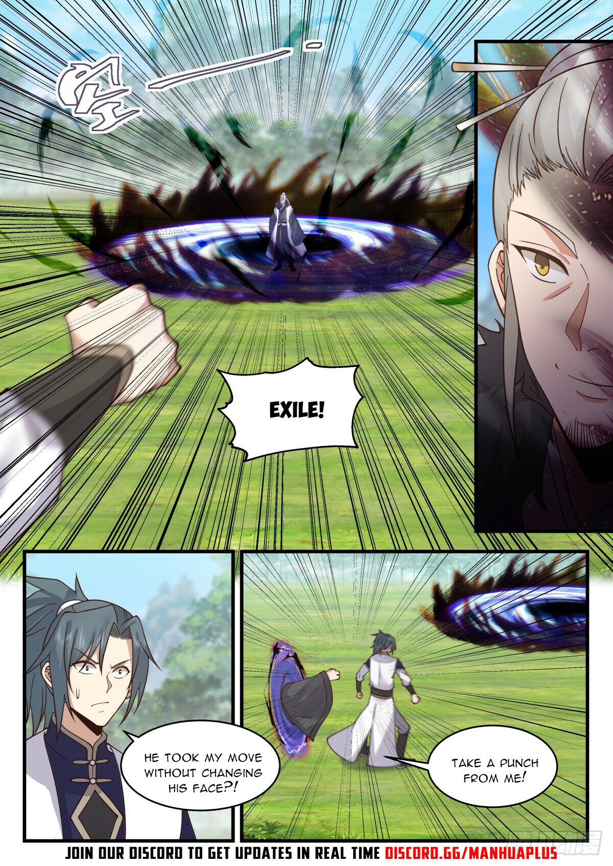 Martial Peak Chapter 2295 page 11 - Chapter 2295: Seal the world