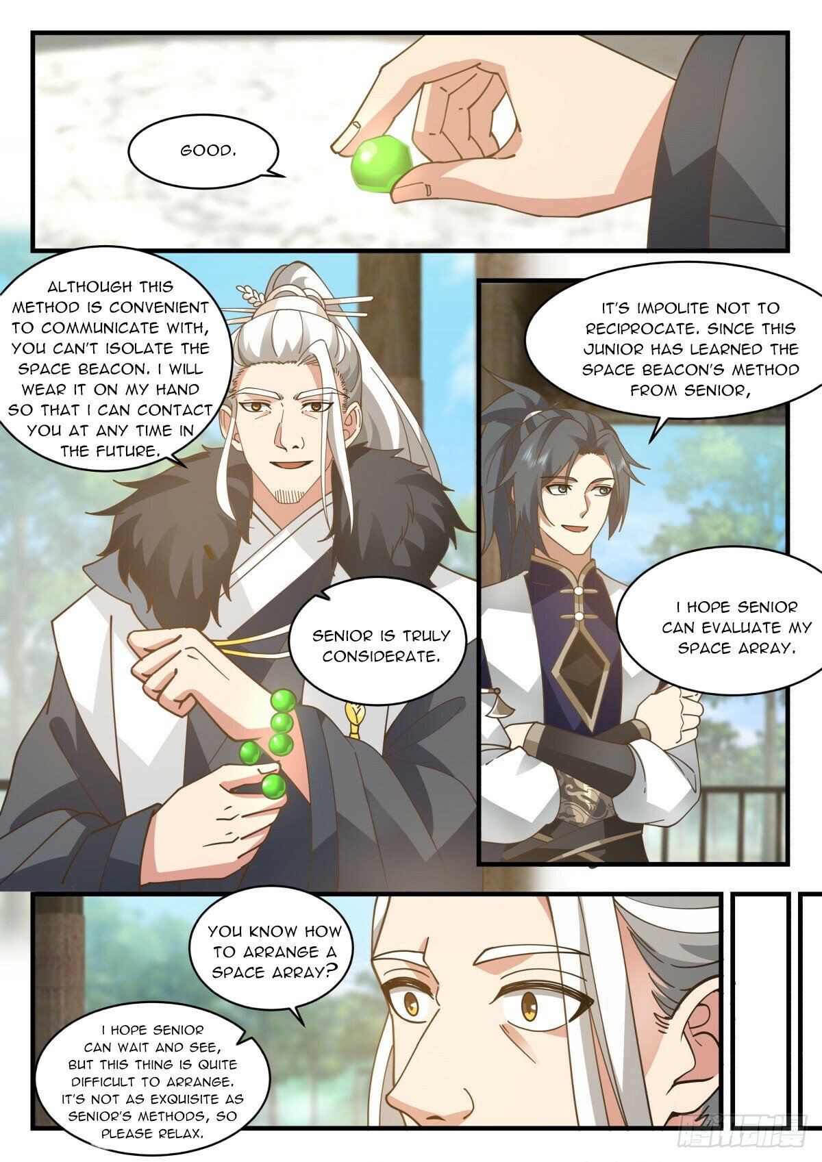Martial Peak Chapter 2295 page 2 - Chapter 2295: Seal the world