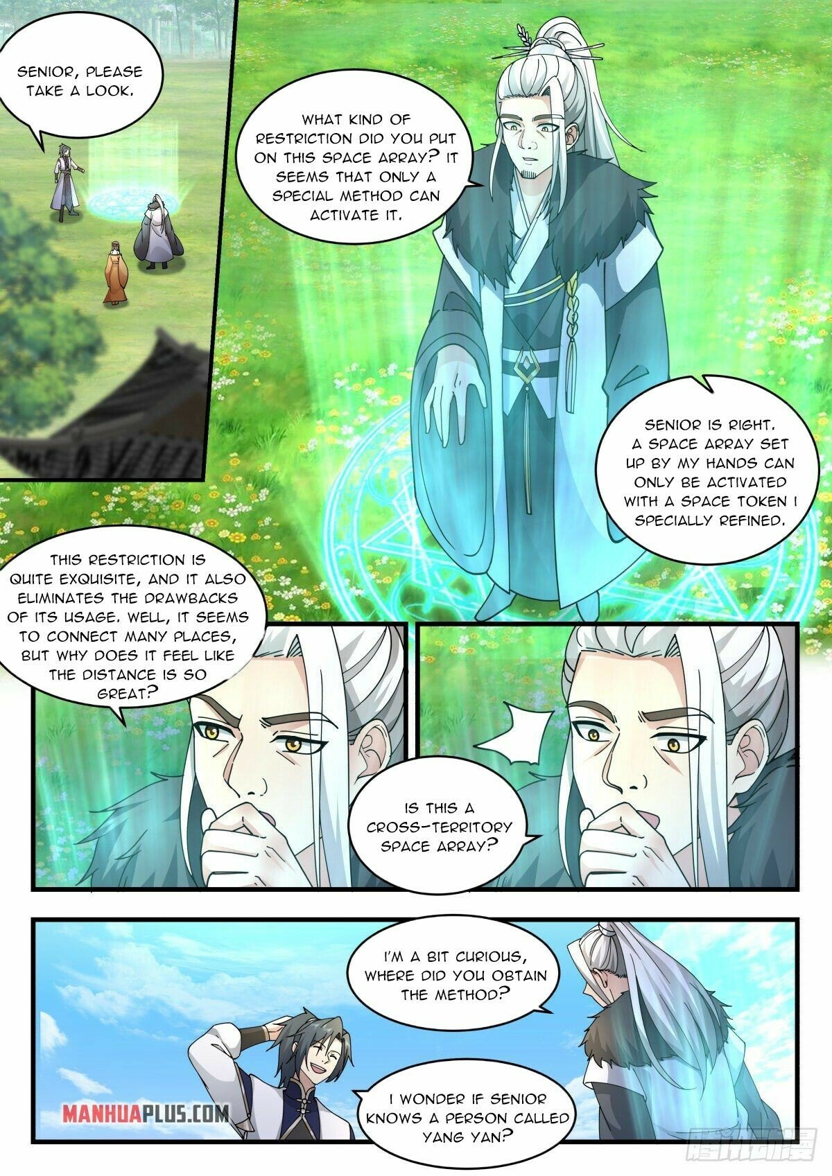 Martial Peak Chapter 2295 page 3 - Chapter 2295: Seal the world