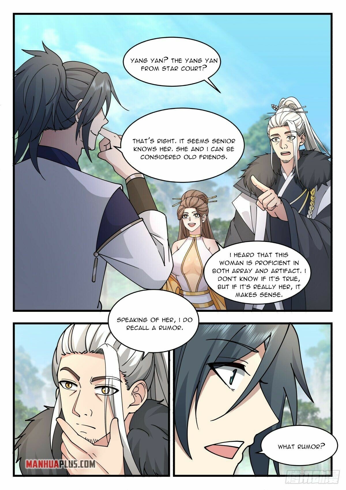 Martial Peak Chapter 2295 page 4 - Chapter 2295: Seal the world
