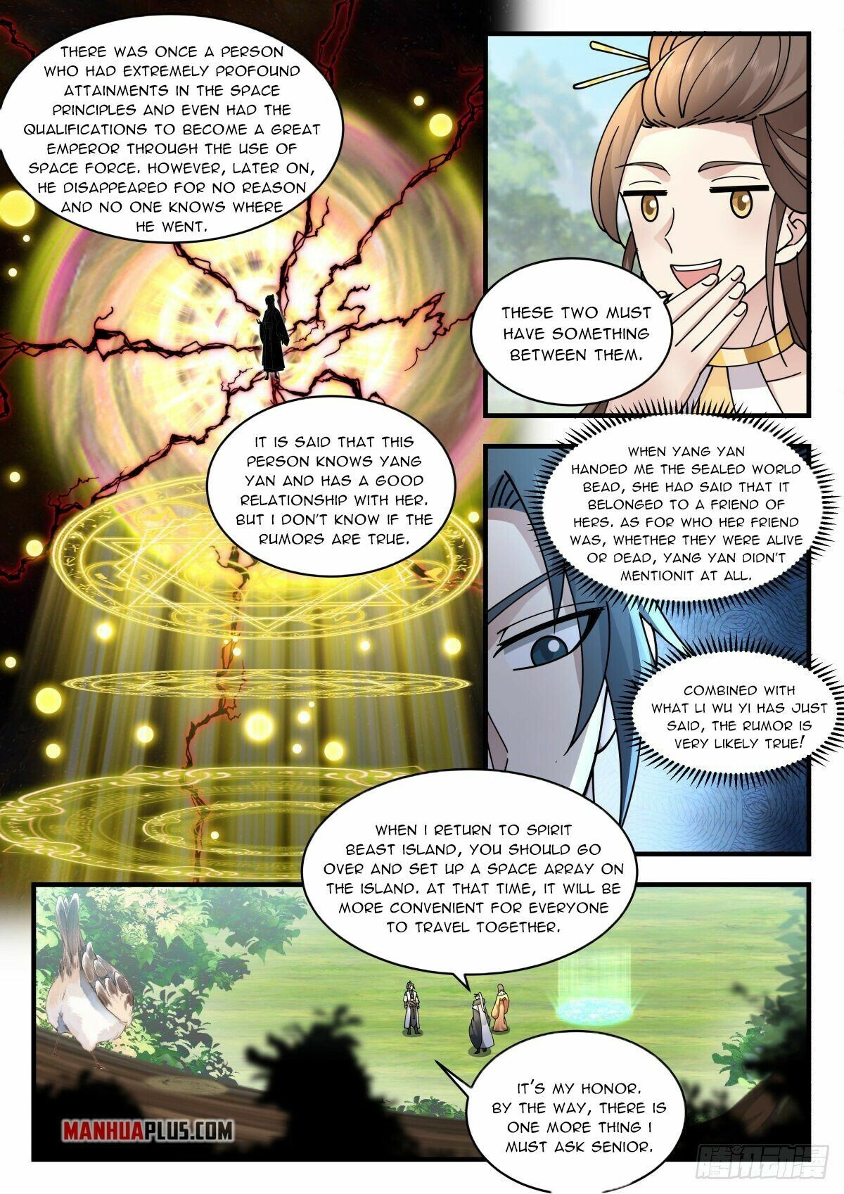 Martial Peak Chapter 2295 page 5 - Chapter 2295: Seal the world