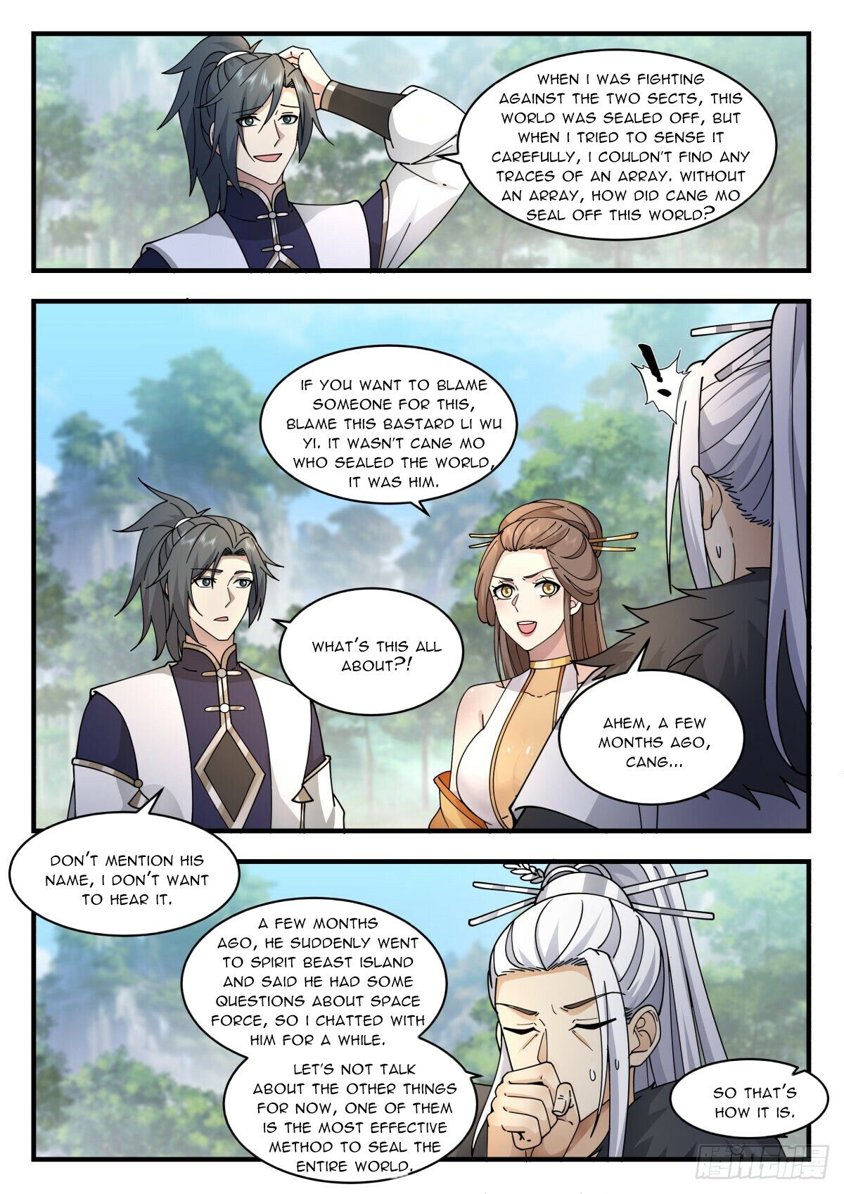 Martial Peak Chapter 2295 page 6 - Chapter 2295: Seal the world