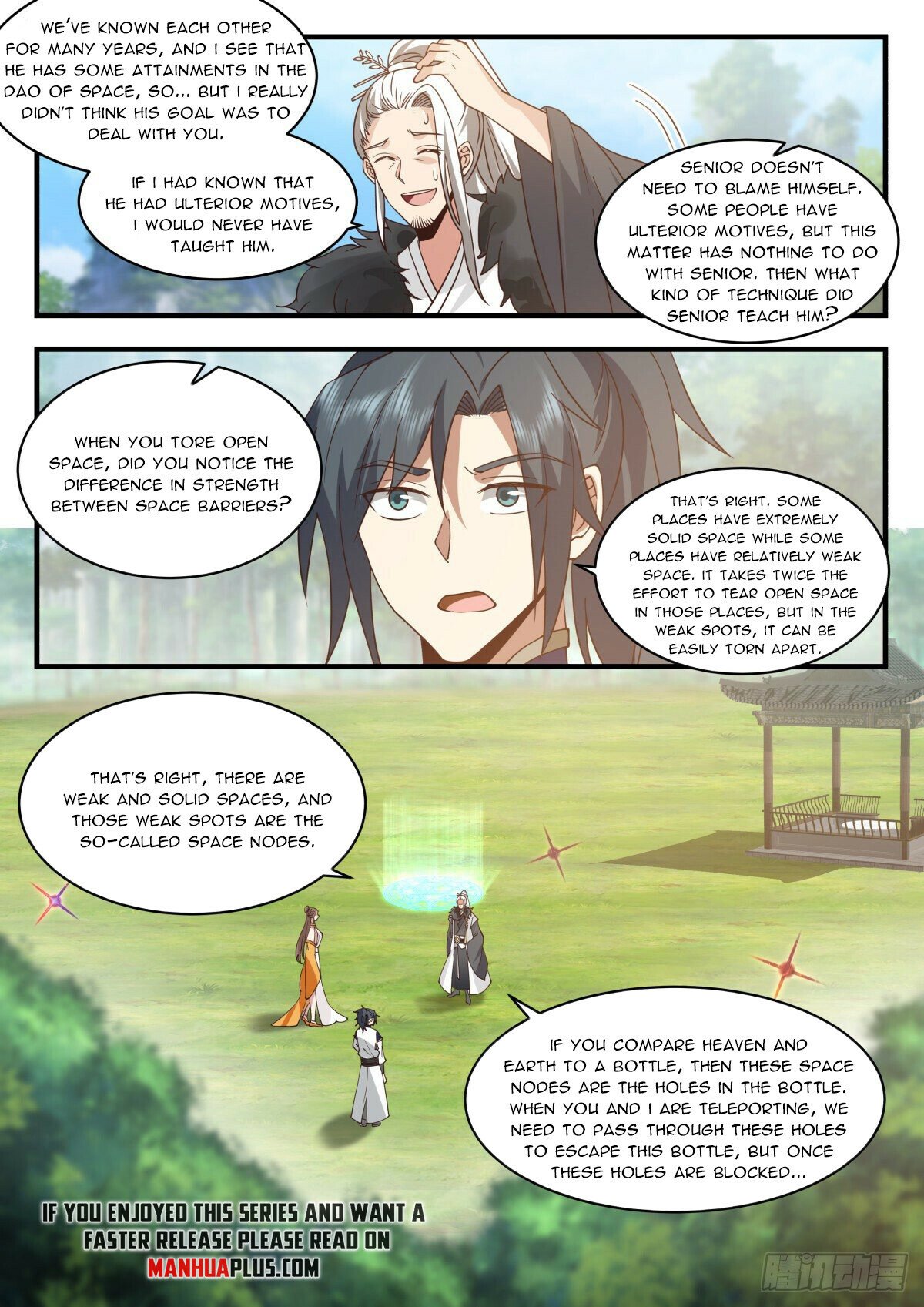 Martial Peak Chapter 2295 page 7 - Chapter 2295: Seal the world