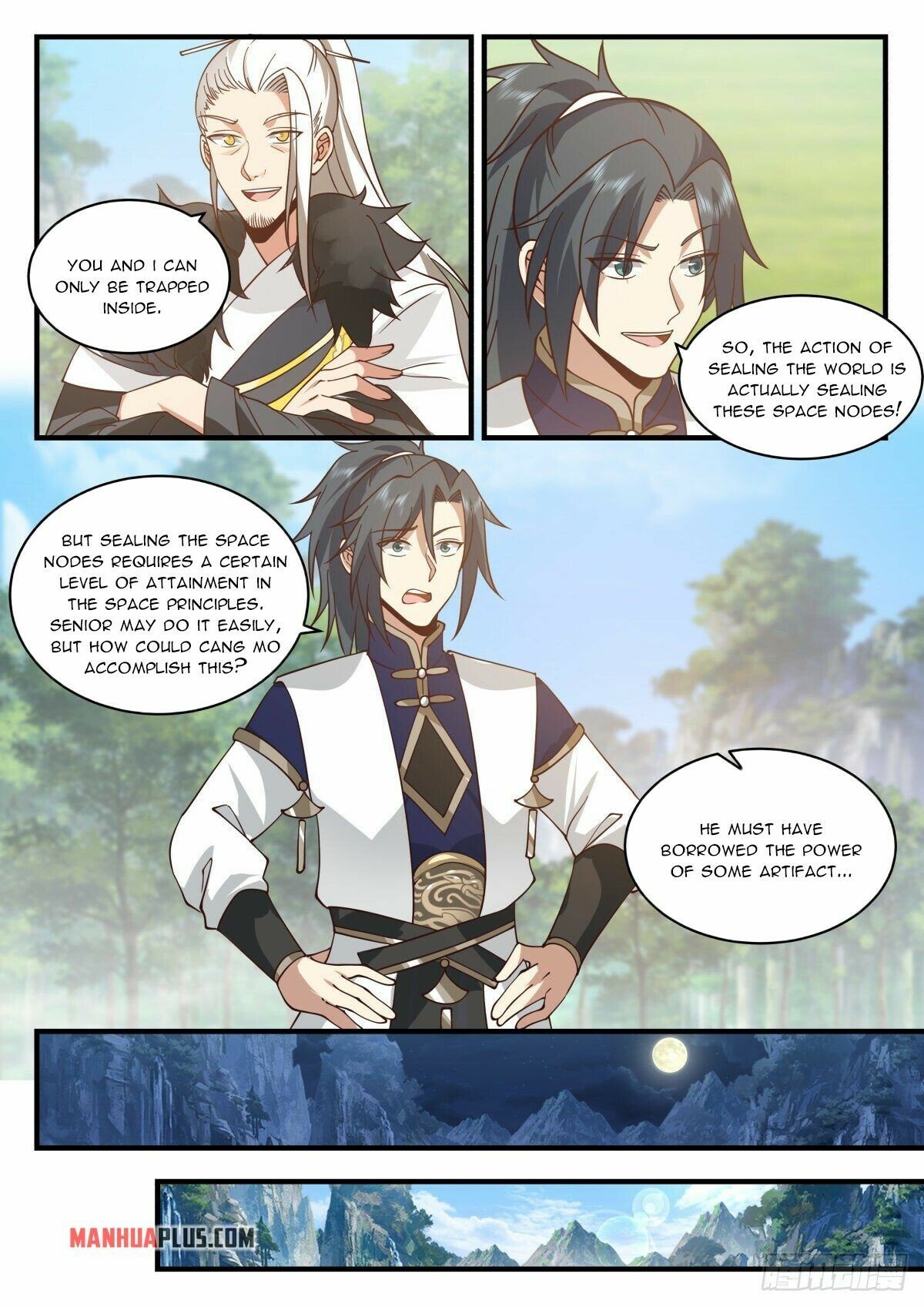 Martial Peak Chapter 2295 page 8 - Chapter 2295: Seal the world
