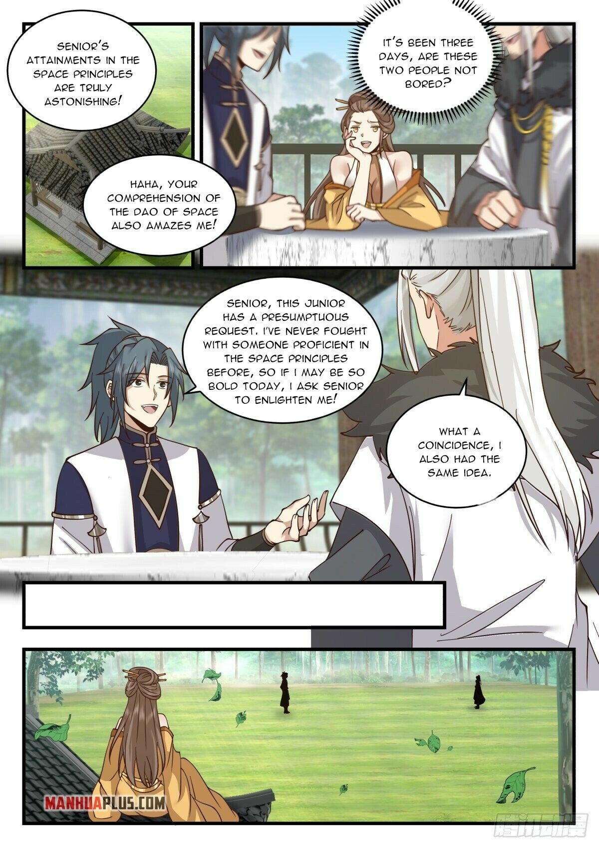 Martial Peak Chapter 2295 page 9 - Chapter 2295: Seal the world