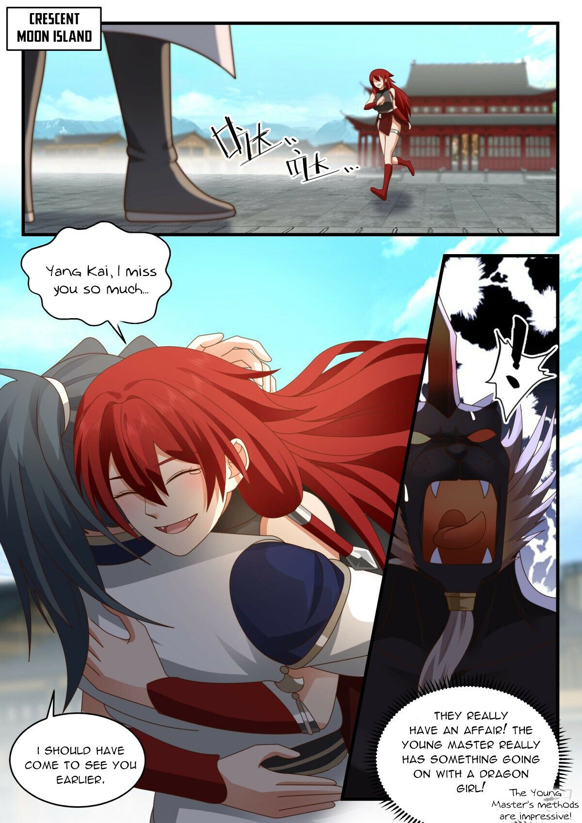 Martial Peak Chapter 2296 page 11 - Chapter 2296: Returning to Dragon Island