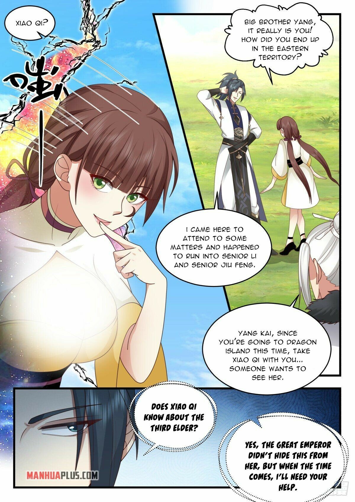 Martial Peak Chapter 2296 page 2 - Chapter 2296: Returning to Dragon Island