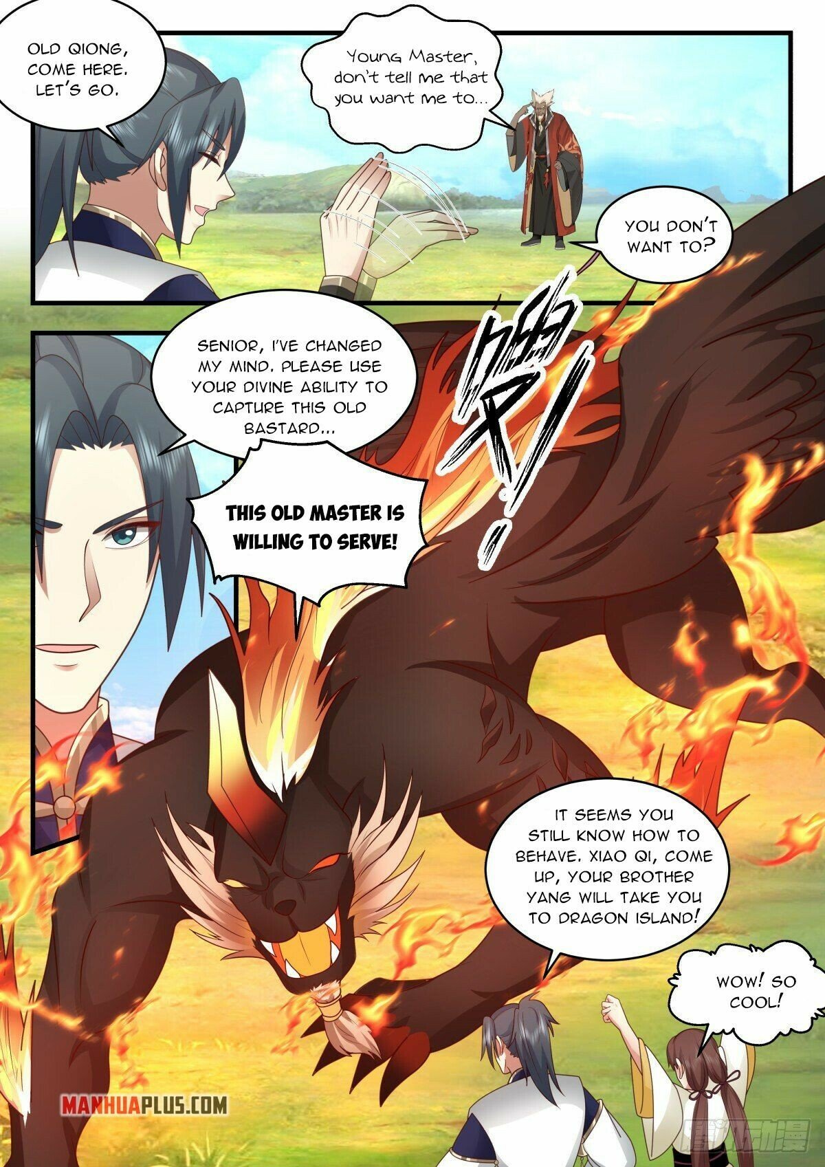 Martial Peak Chapter 2296 page 3 - Chapter 2296: Returning to Dragon Island