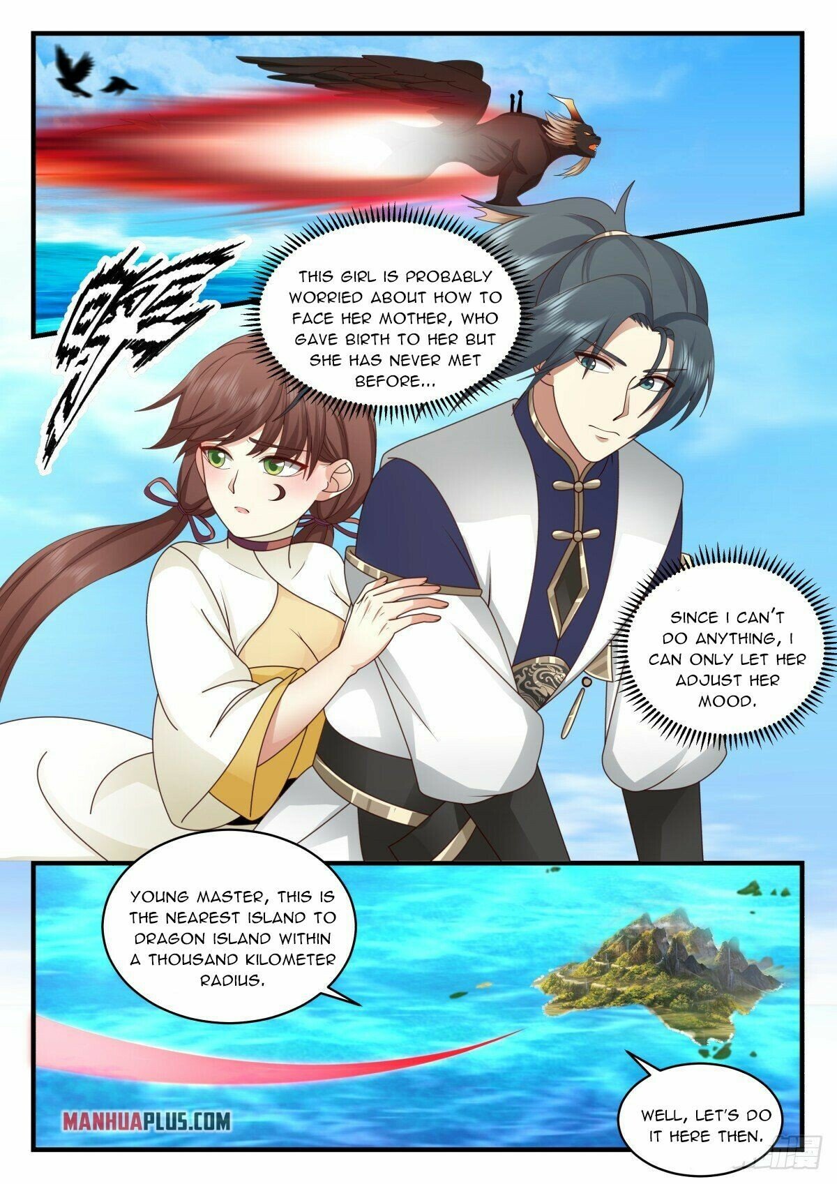 Martial Peak Chapter 2296 page 4 - Chapter 2296: Returning to Dragon Island