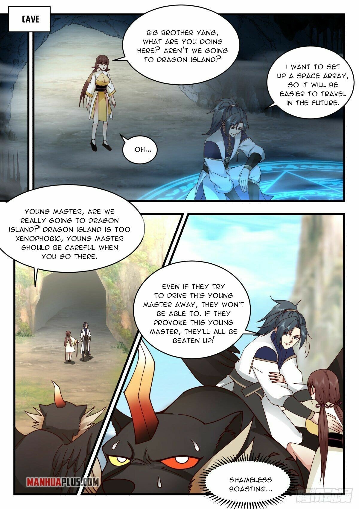 Martial Peak Chapter 2296 page 5 - Chapter 2296: Returning to Dragon Island