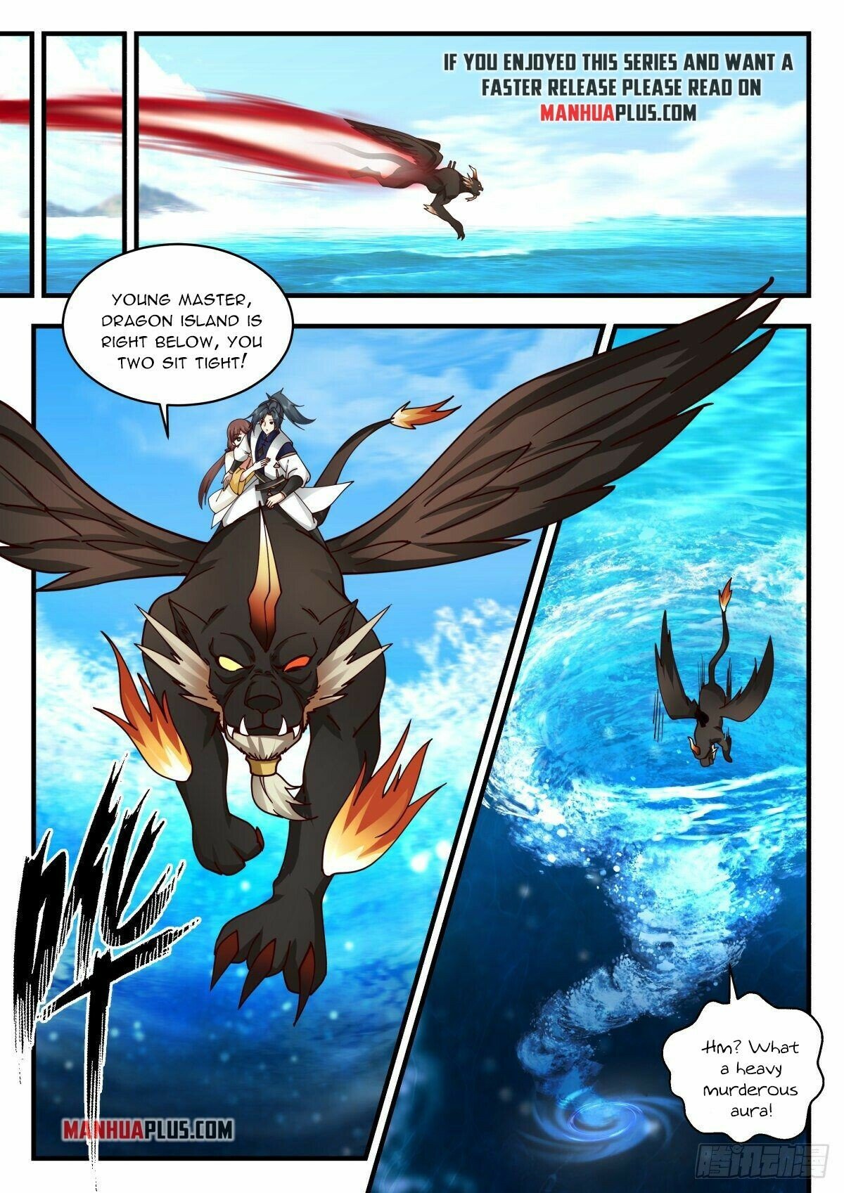 Martial Peak Chapter 2296 page 6 - Chapter 2296: Returning to Dragon Island