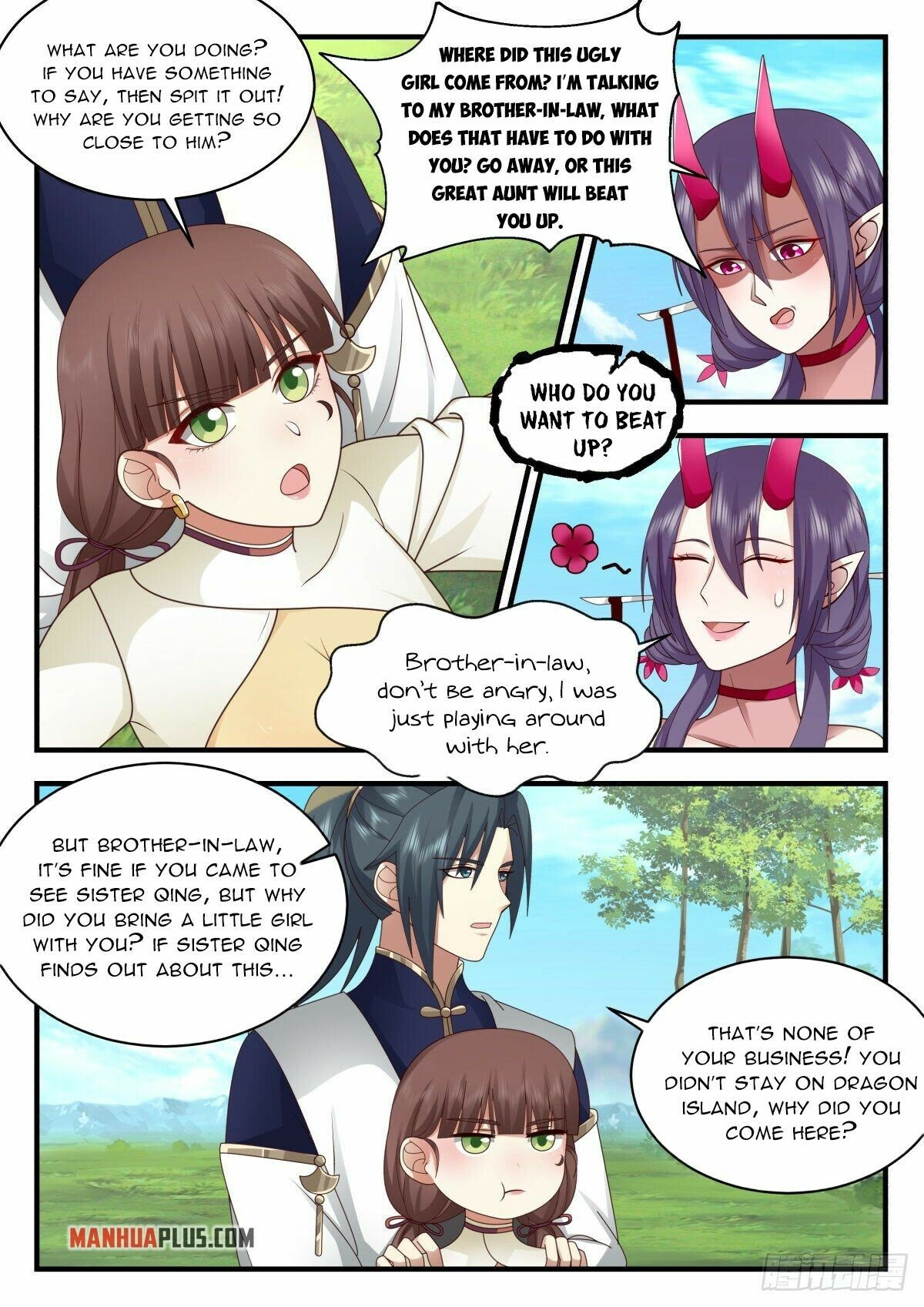 Martial Peak Chapter 2296 page 8 - Chapter 2296: Returning to Dragon Island