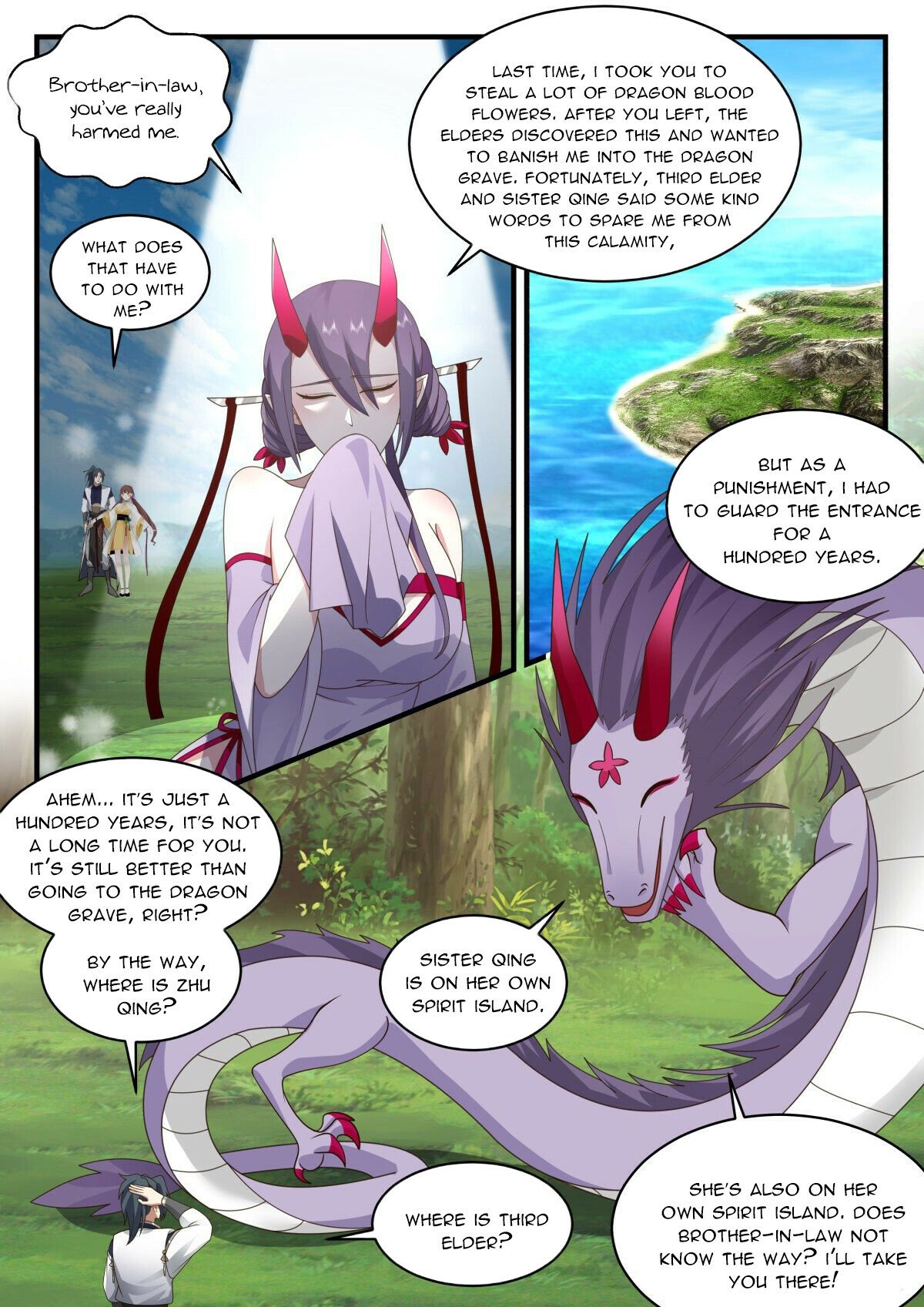 Martial Peak Chapter 2296 page 9 - Chapter 2296: Returning to Dragon Island