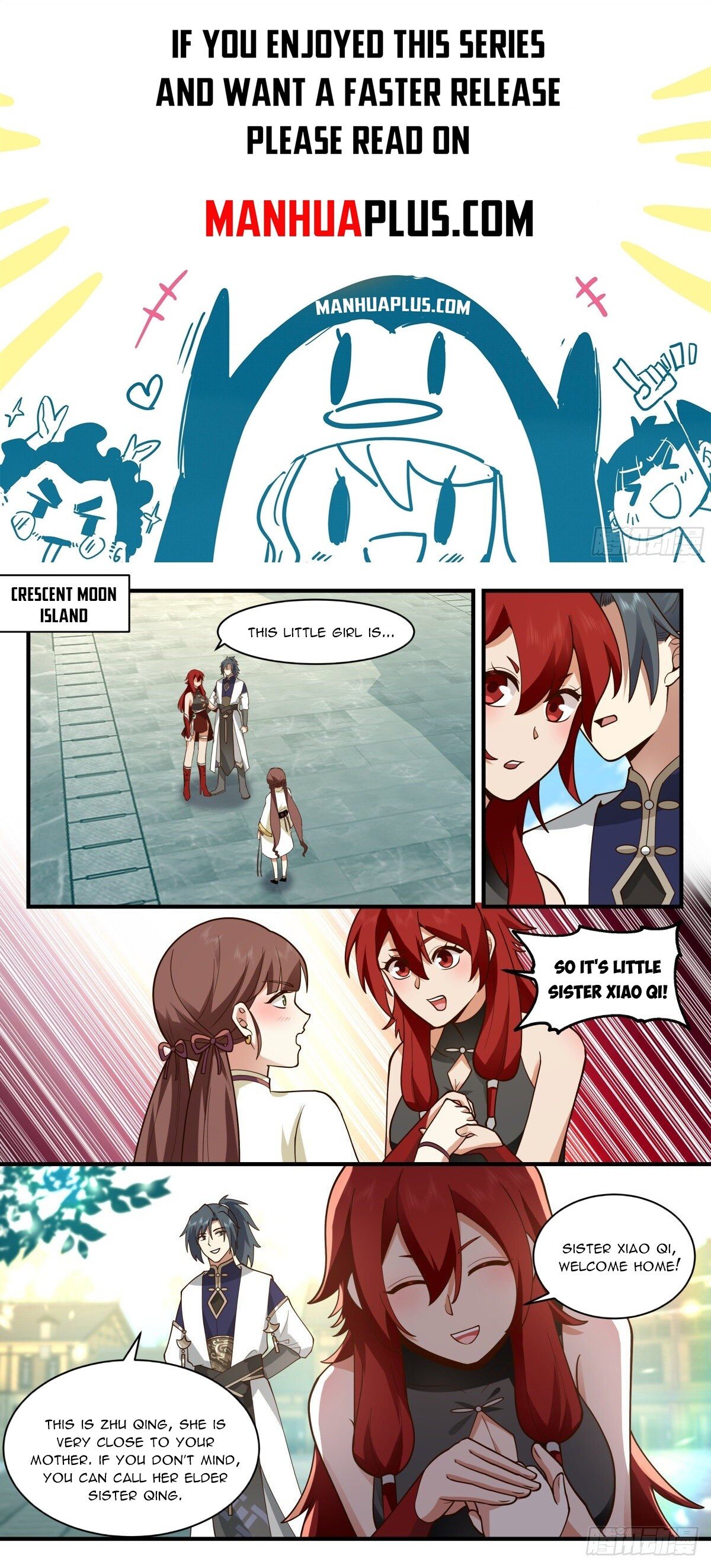 Martial Peak Chapter 2297 page 1 - Chapter 2297: Mother and daughter reunite