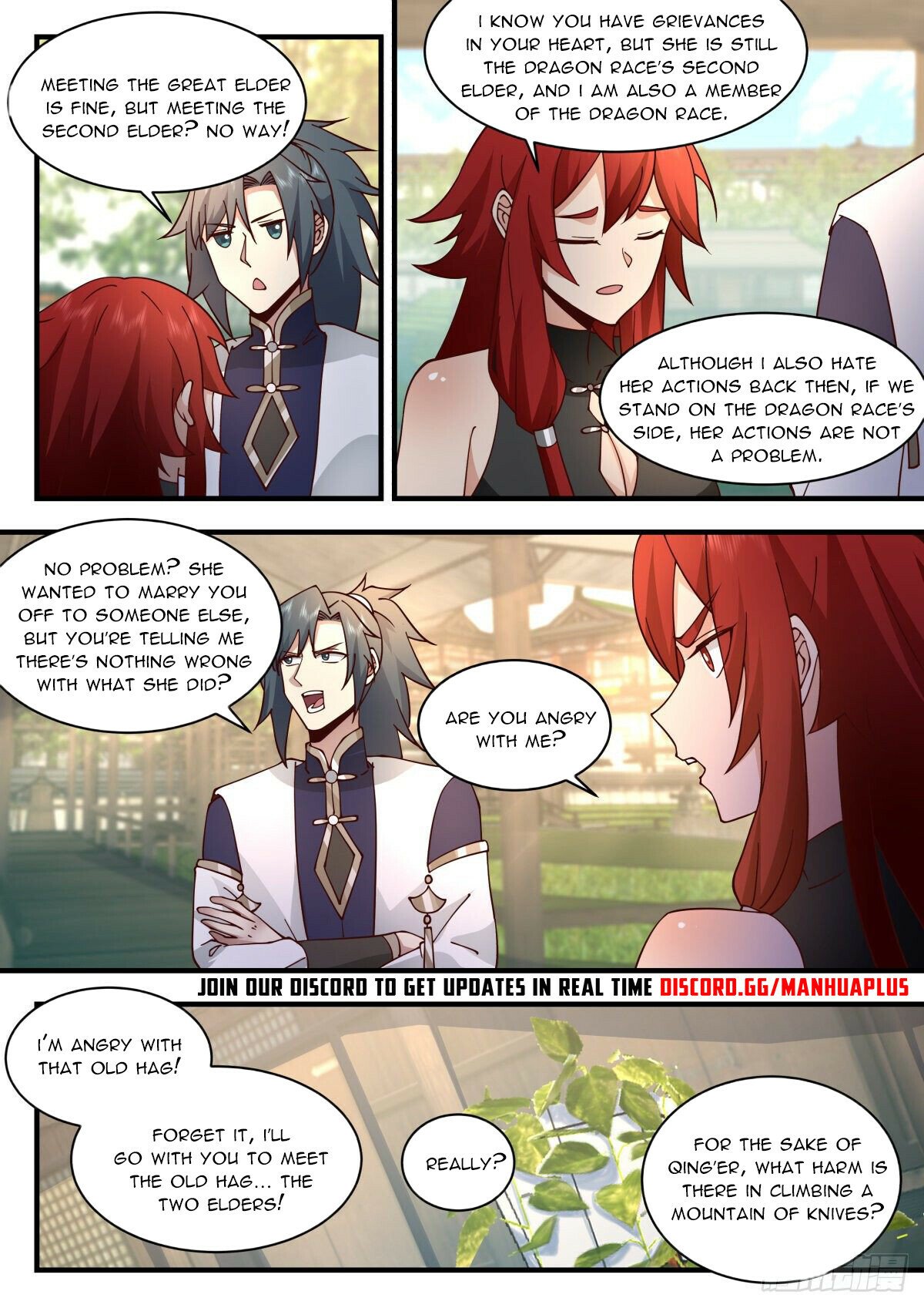 Martial Peak Chapter 2297 page 10 - Chapter 2297: Mother and daughter reunite