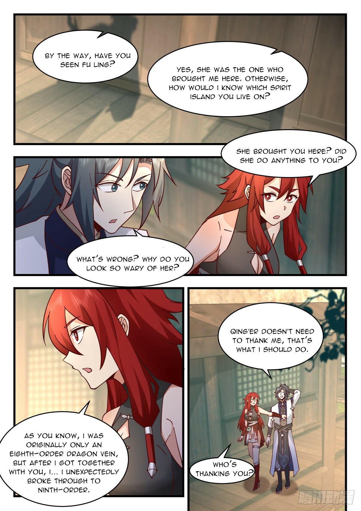 Martial Peak Chapter 2297 page 11 - Chapter 2297: Mother and daughter reunite