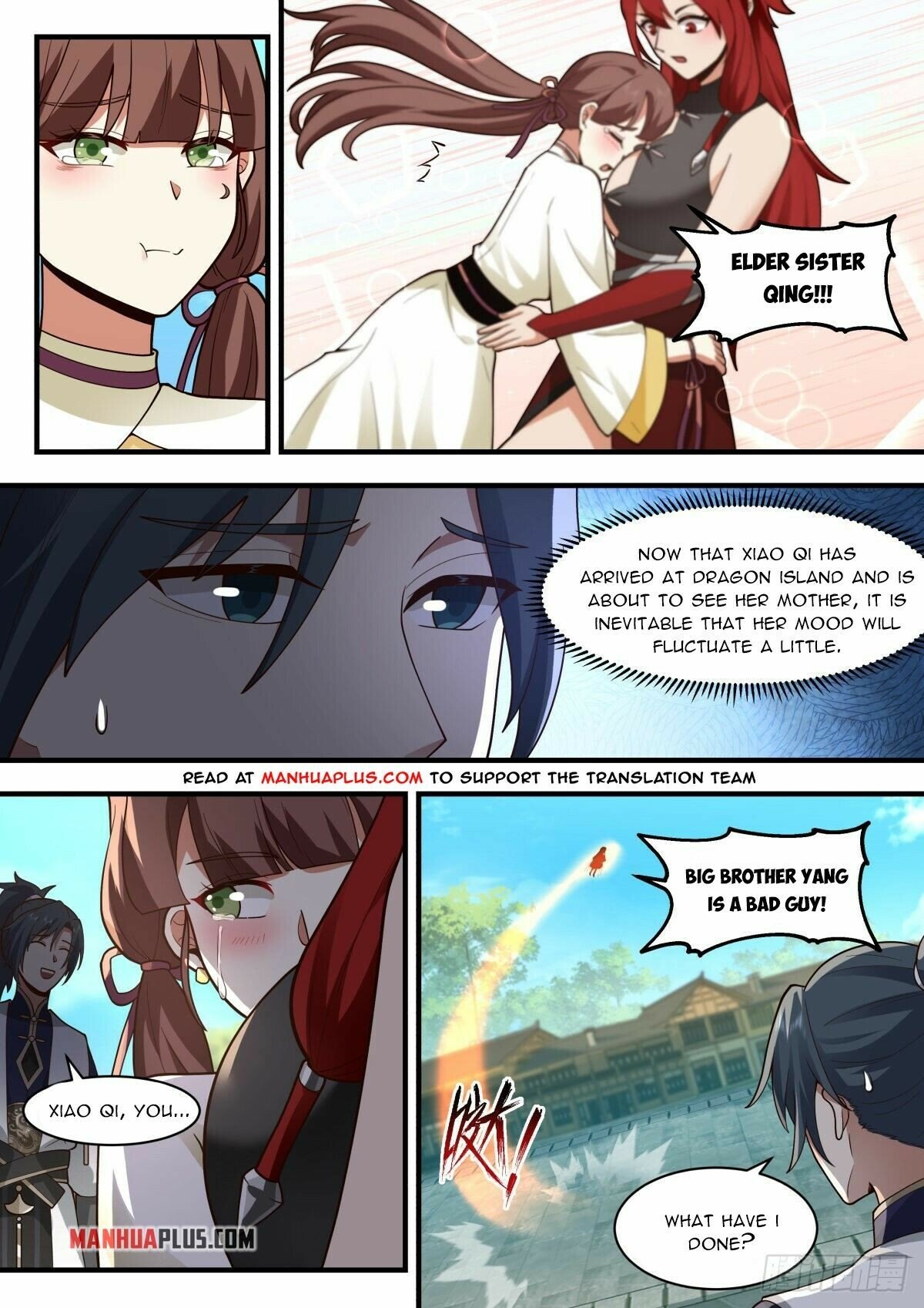 Martial Peak Chapter 2297 page 2 - Chapter 2297: Mother and daughter reunite