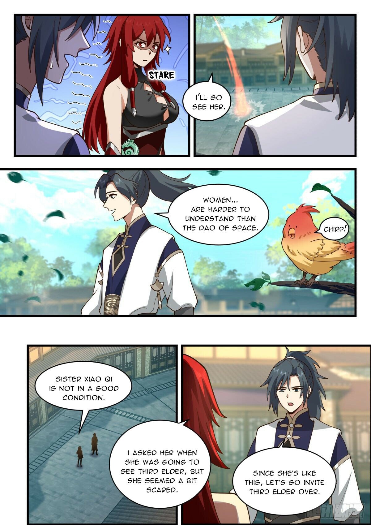 Martial Peak Chapter 2297 page 3 - Chapter 2297: Mother and daughter reunite