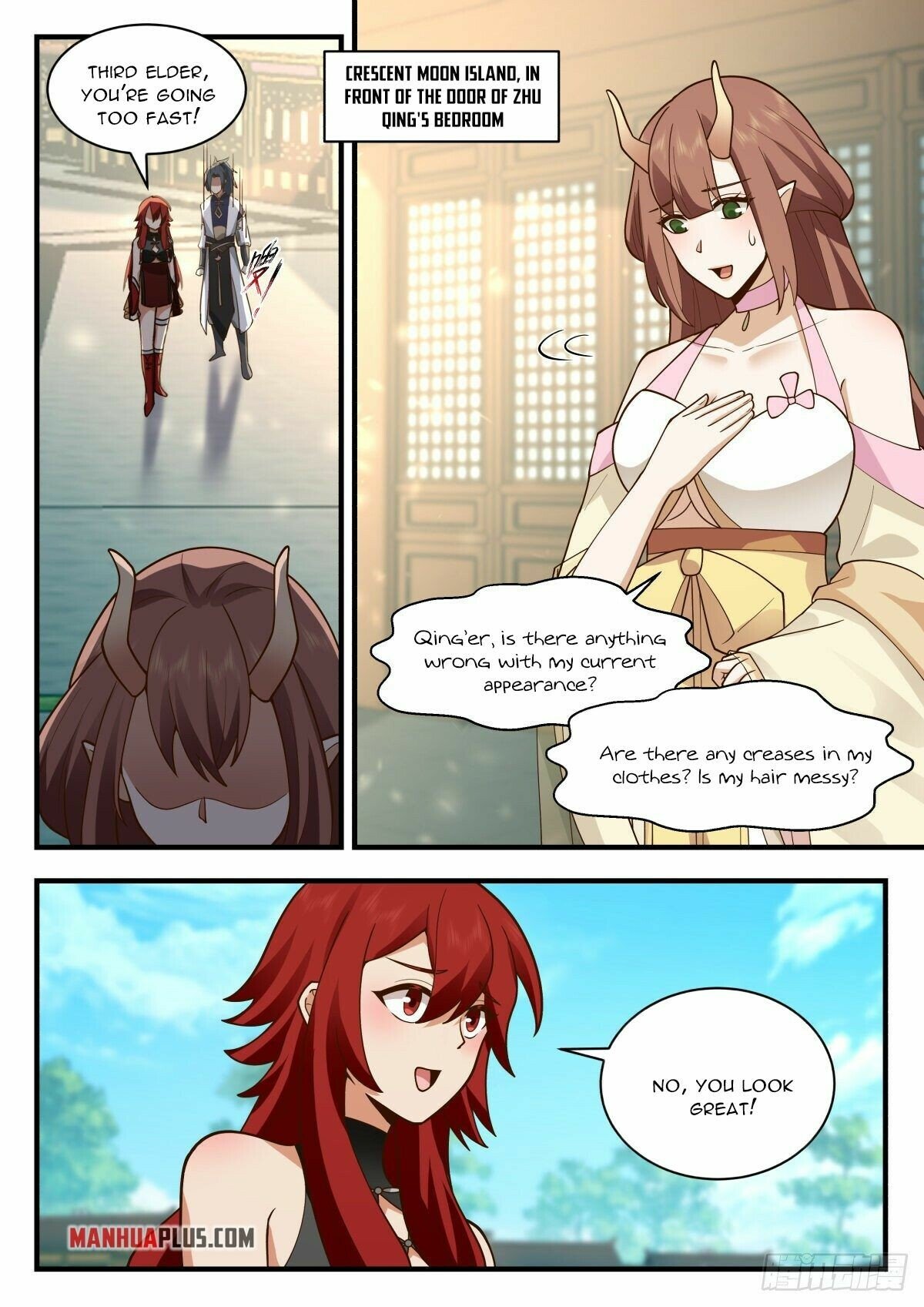 Martial Peak Chapter 2297 page 4 - Chapter 2297: Mother and daughter reunite