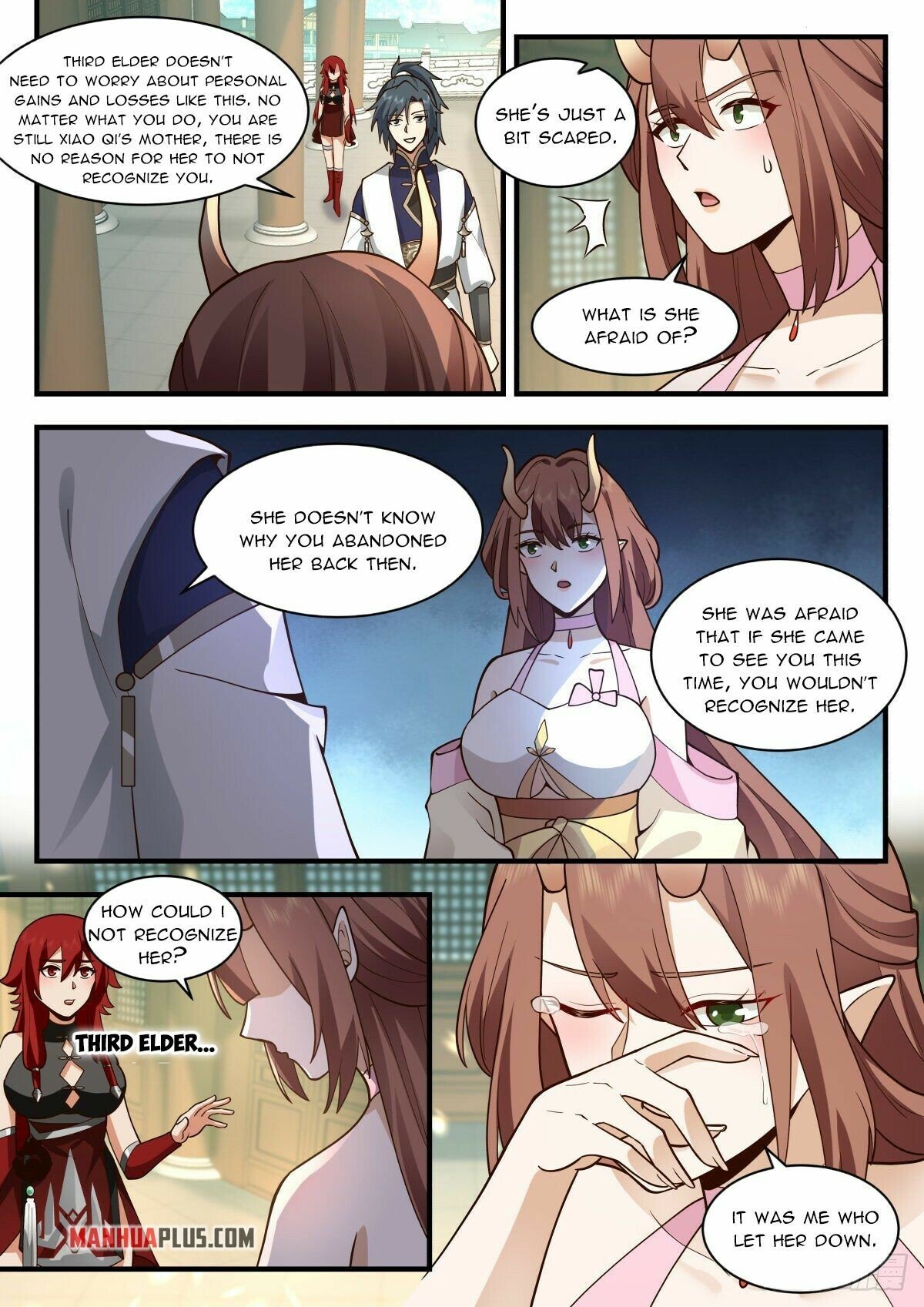 Martial Peak Chapter 2297 page 5 - Chapter 2297: Mother and daughter reunite