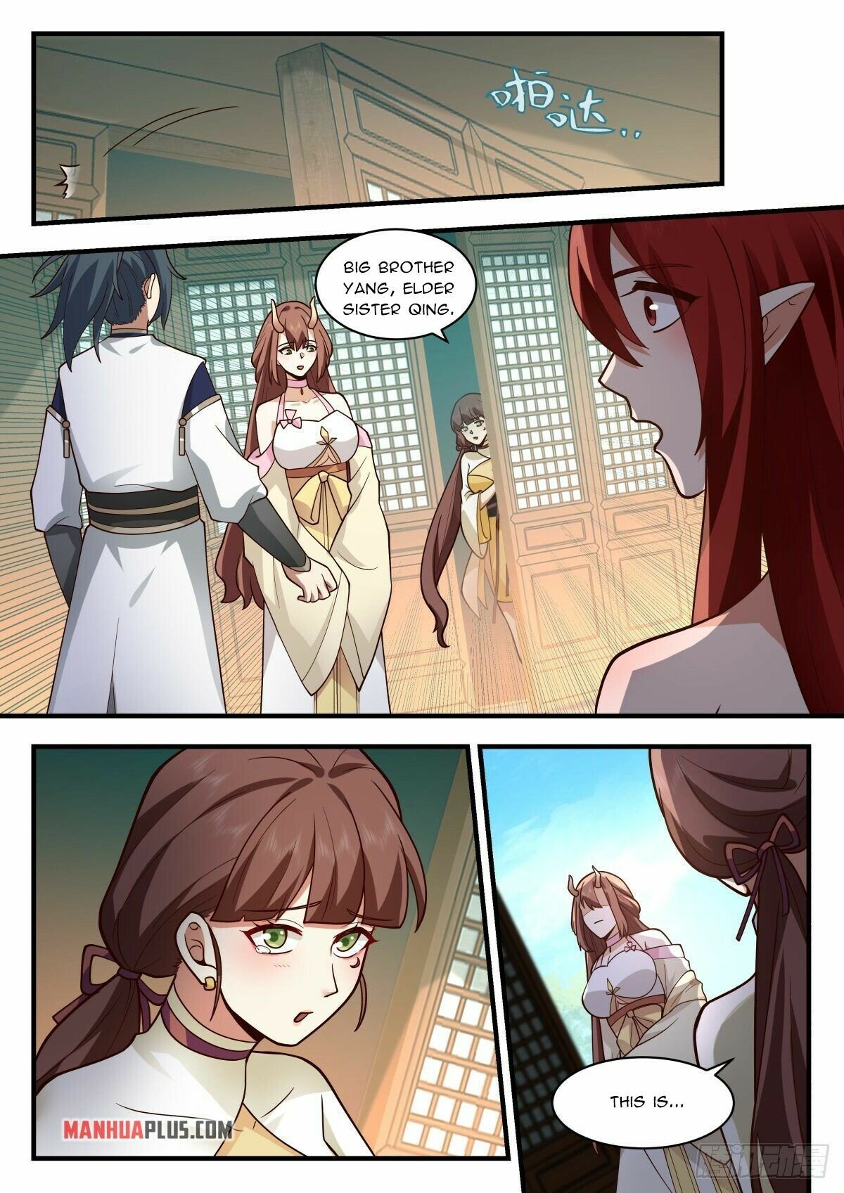 Martial Peak Chapter 2297 page 6 - Chapter 2297: Mother and daughter reunite