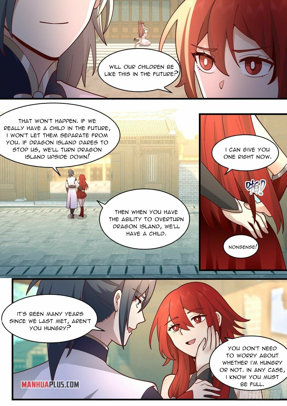 Martial Peak Chapter 2297 page 8 - Chapter 2297: Mother and daughter reunite