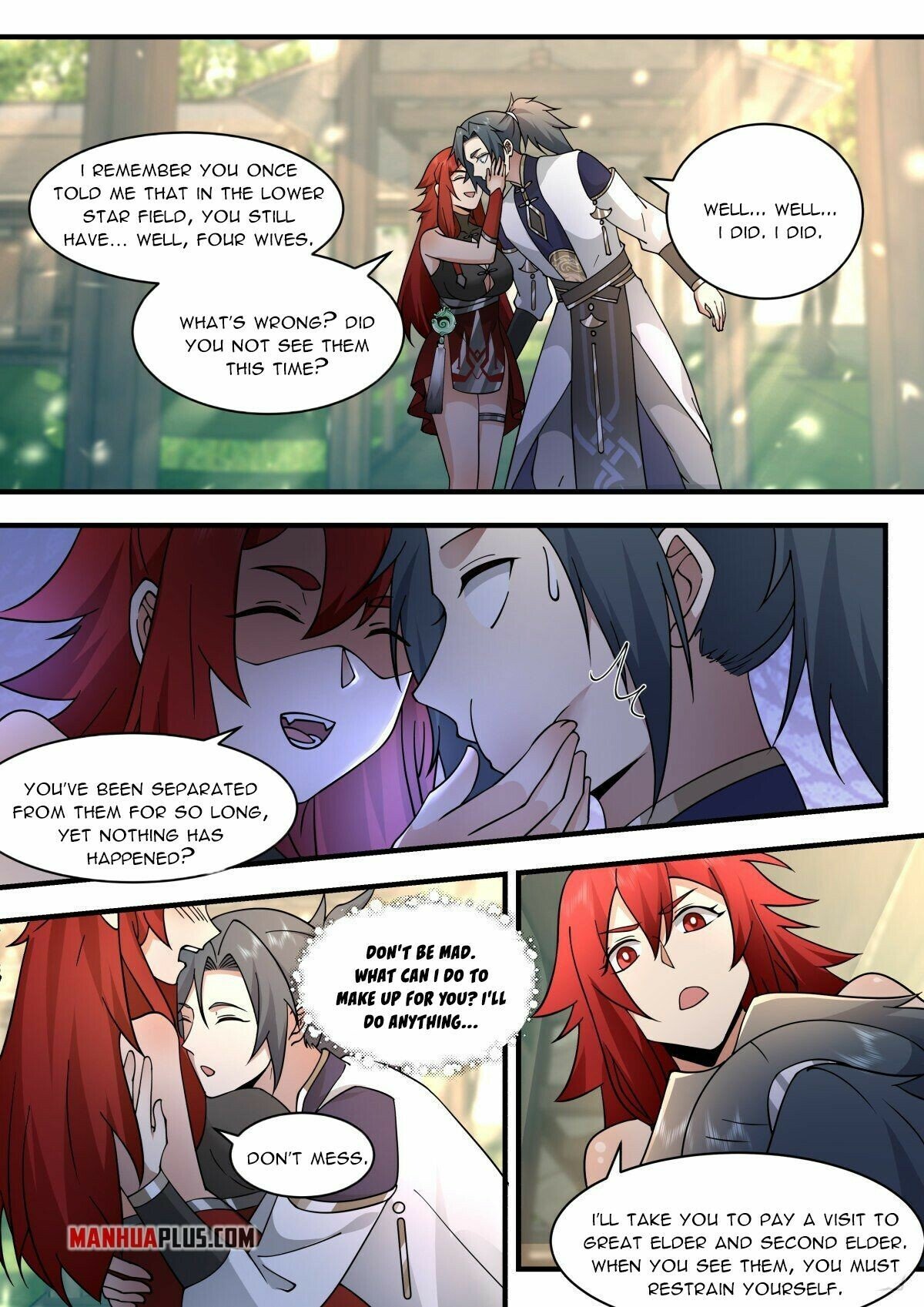 Martial Peak Chapter 2297 page 9 - Chapter 2297: Mother and daughter reunite