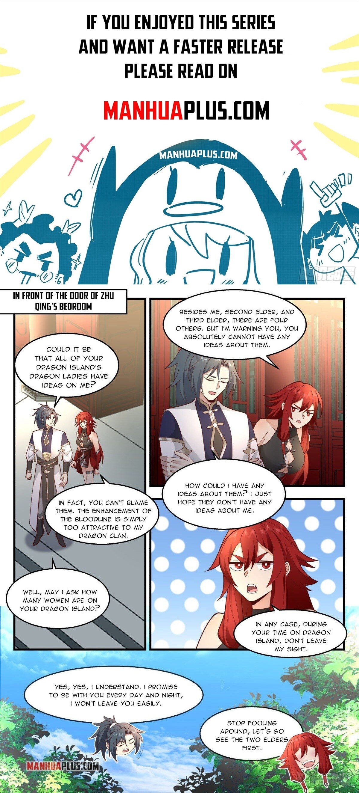 Martial Peak Chapter 2298 page 1 - Chapter 2298: Afraid of his wife