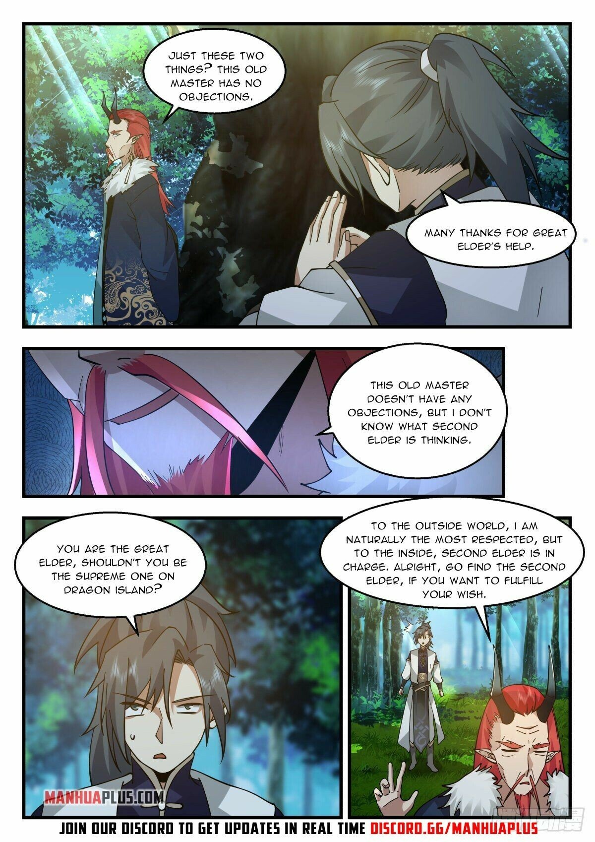 Martial Peak Chapter 2298 page 10 - Chapter 2298: Afraid of his wife