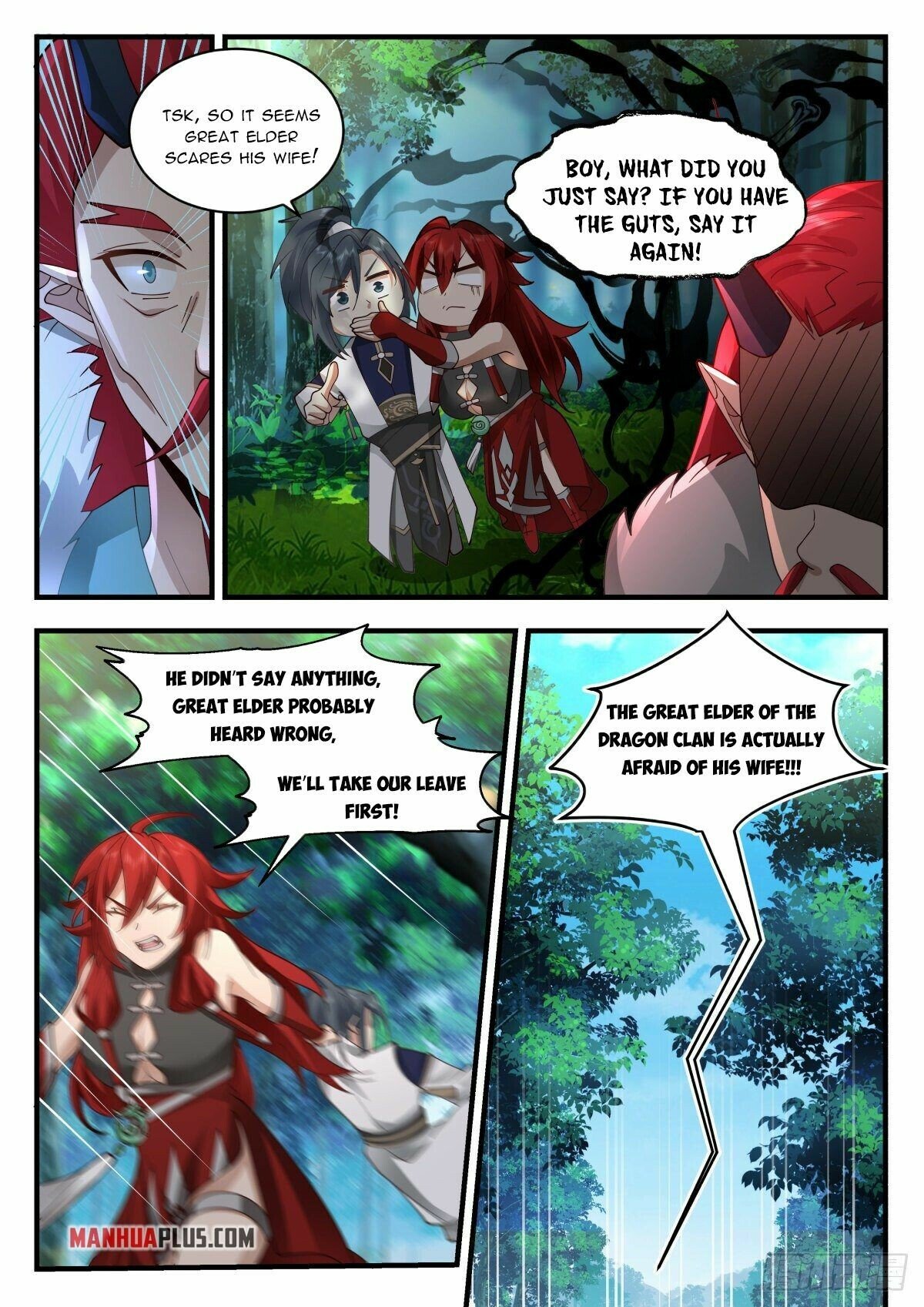 Martial Peak Chapter 2298 page 11 - Chapter 2298: Afraid of his wife