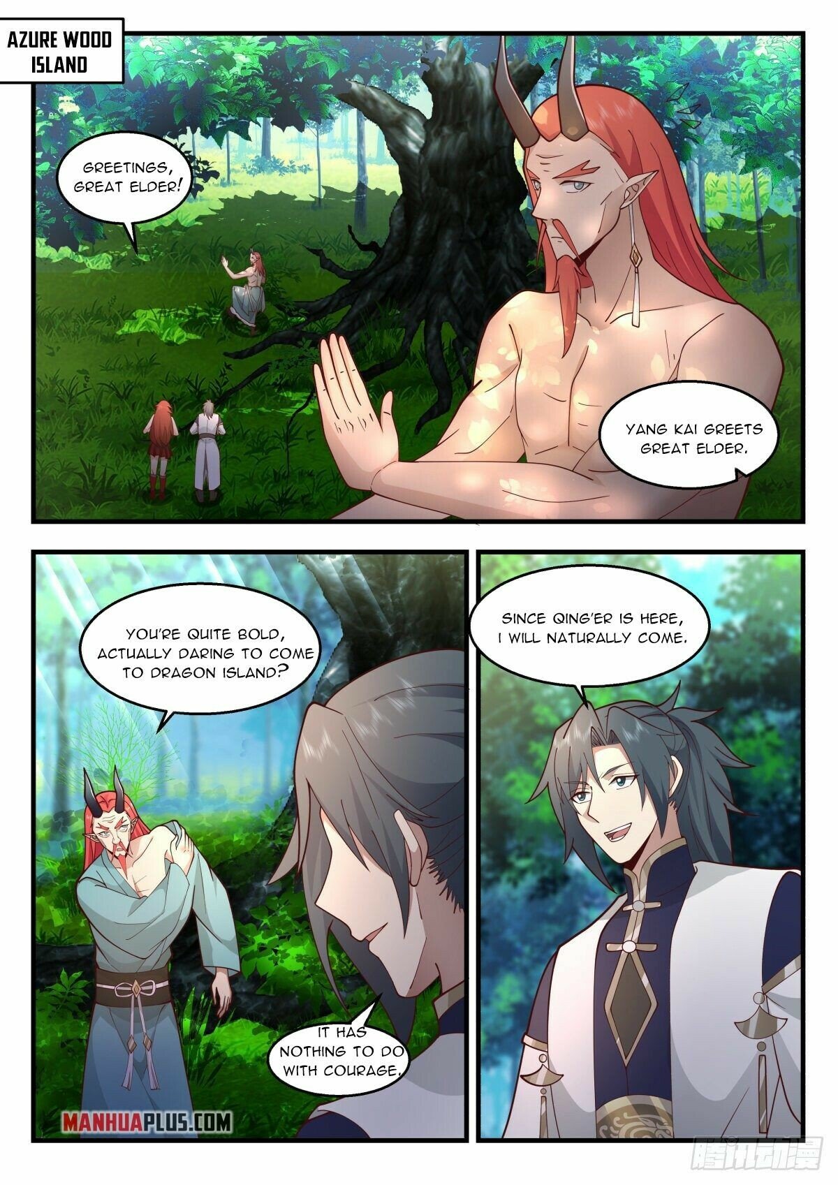 Martial Peak Chapter 2298 page 2 - Chapter 2298: Afraid of his wife