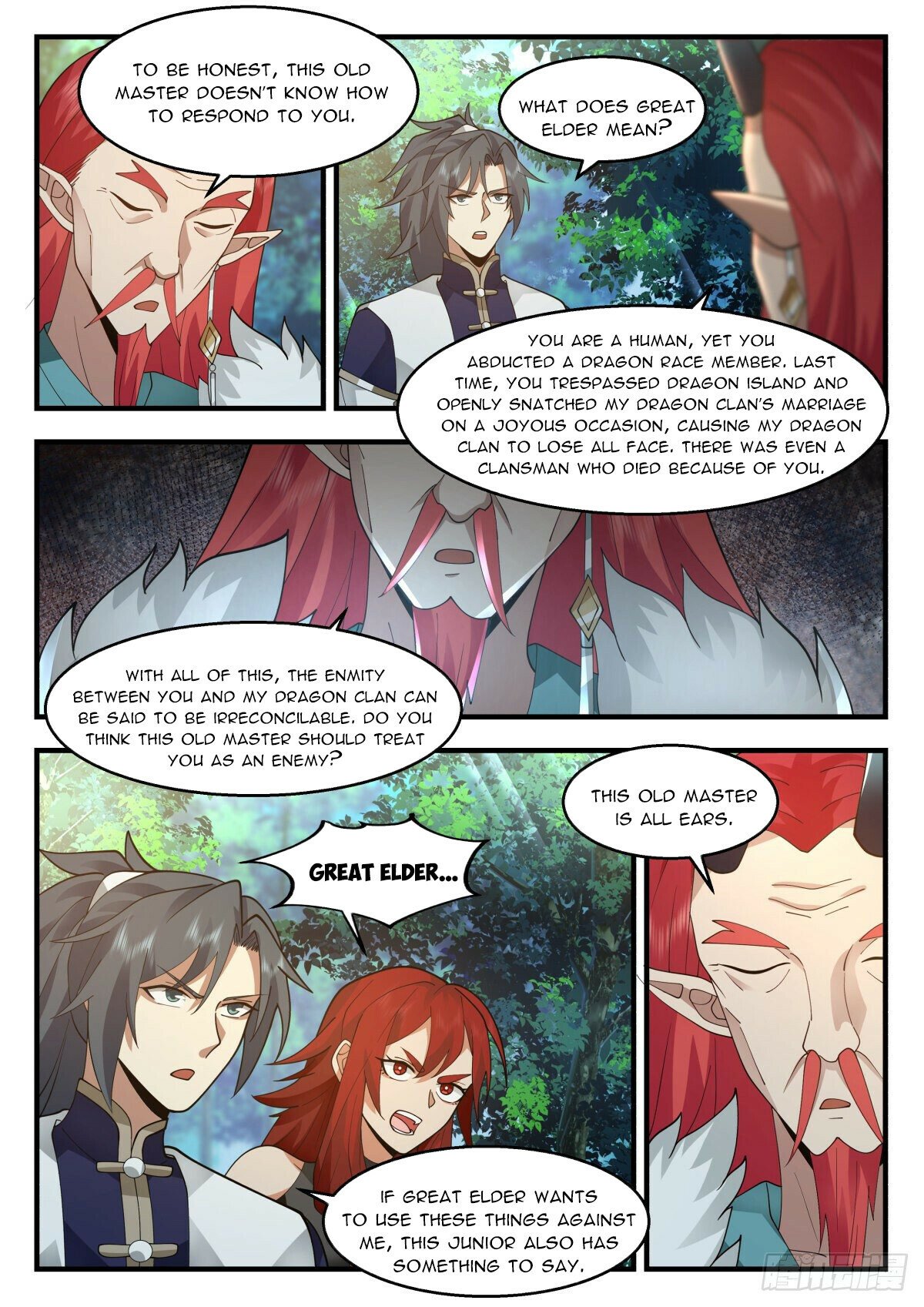 Martial Peak Chapter 2298 page 3 - Chapter 2298: Afraid of his wife