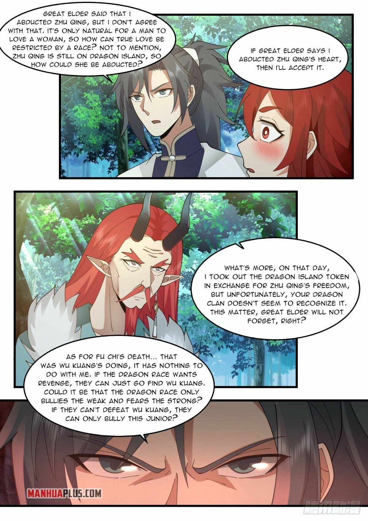 Martial Peak Chapter 2298 page 4 - Chapter 2298: Afraid of his wife