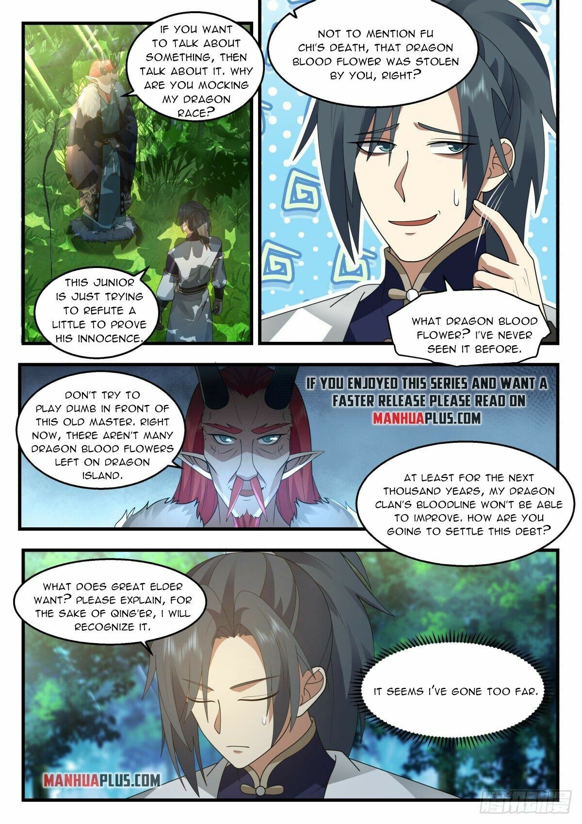 Martial Peak Chapter 2298 page 5 - Chapter 2298: Afraid of his wife