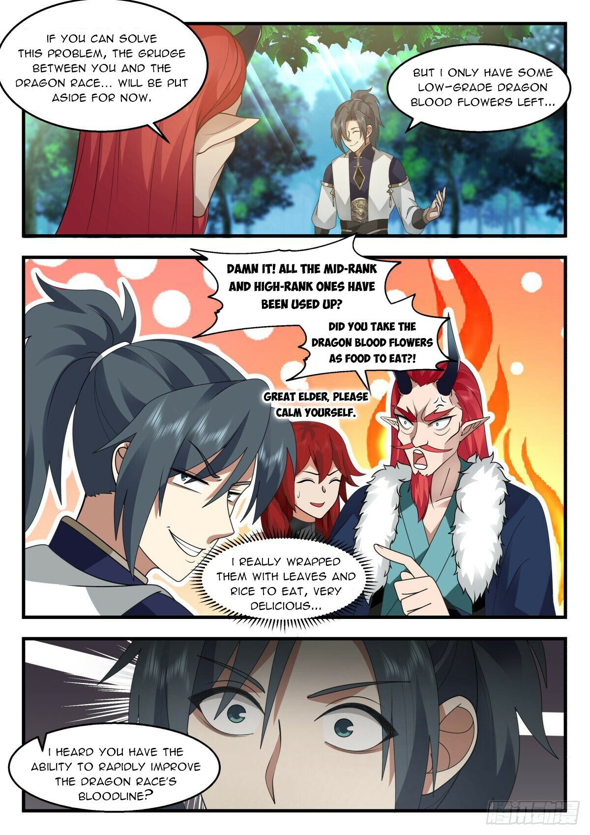 Martial Peak Chapter 2298 page 6 - Chapter 2298: Afraid of his wife