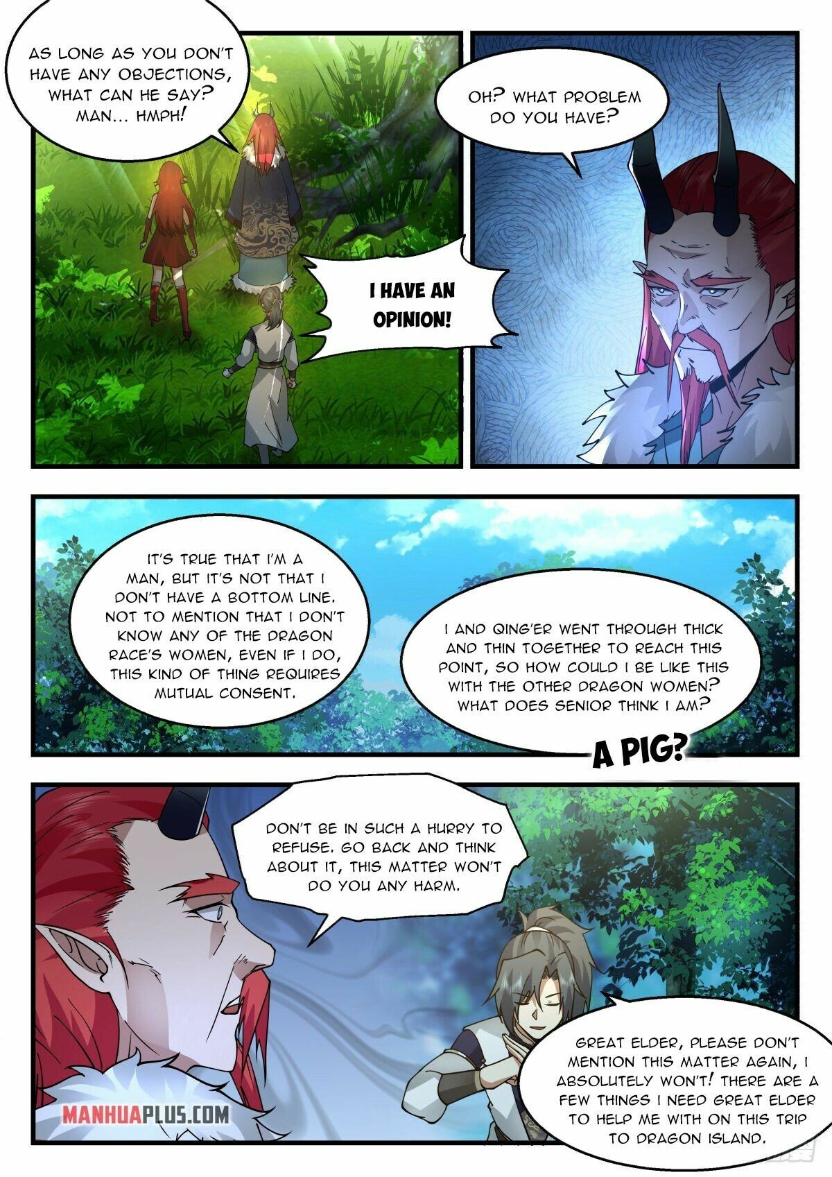 Martial Peak Chapter 2298 page 8 - Chapter 2298: Afraid of his wife
