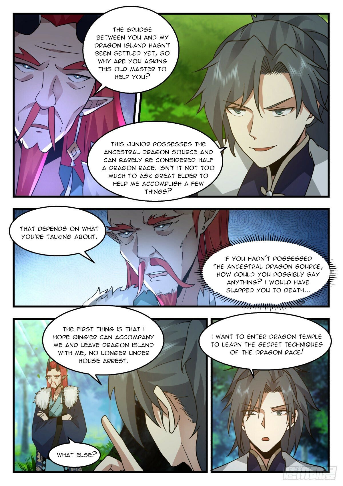 Martial Peak Chapter 2298 page 9 - Chapter 2298: Afraid of his wife