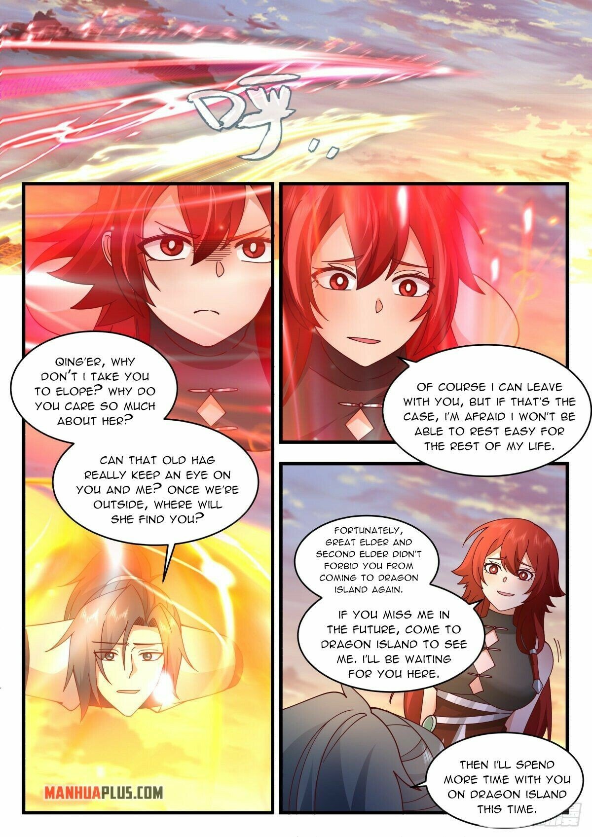 Martial Peak Chapter 2299 page 10 - Chapter 2299: Ancestral Dragon Source