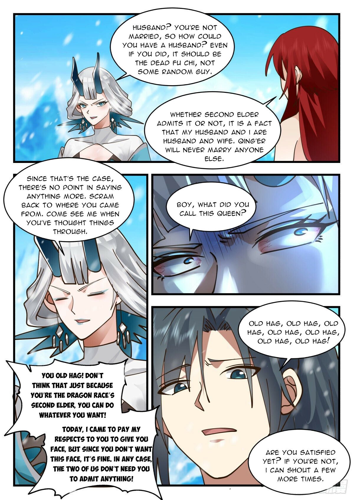 Martial Peak Chapter 2299 page 2 - Chapter 2299: Ancestral Dragon Source