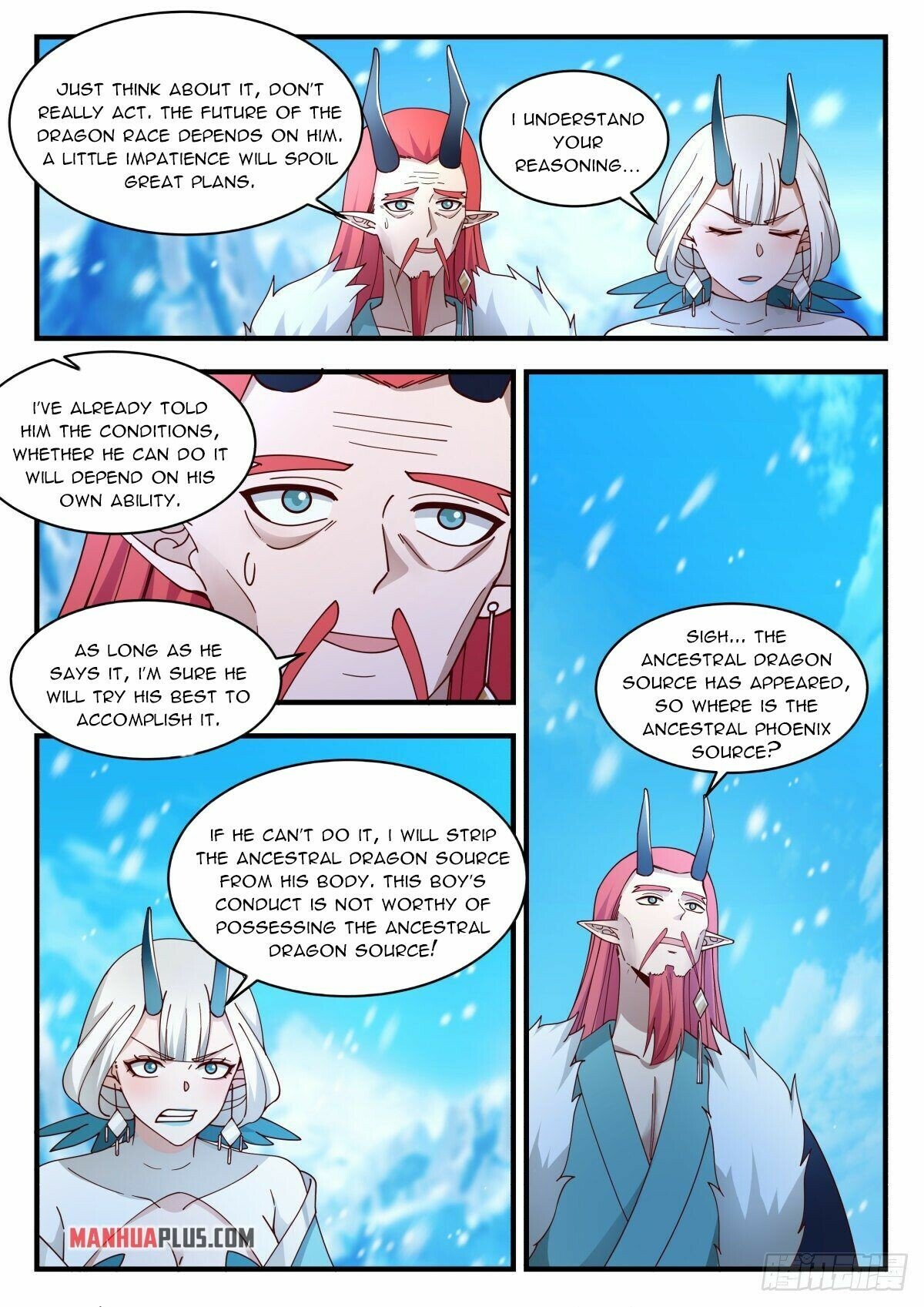 Martial Peak Chapter 2299 page 9 - Chapter 2299: Ancestral Dragon Source