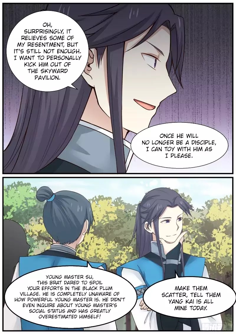 Martial Peak Chapter 23 page 4 - Chapter 23