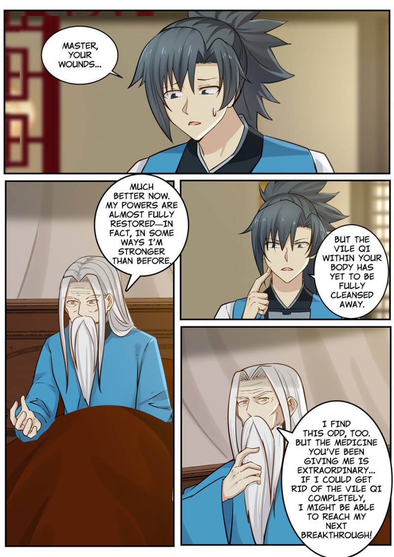 Martial Peak Chapter 230 page 10 - Chapter 230