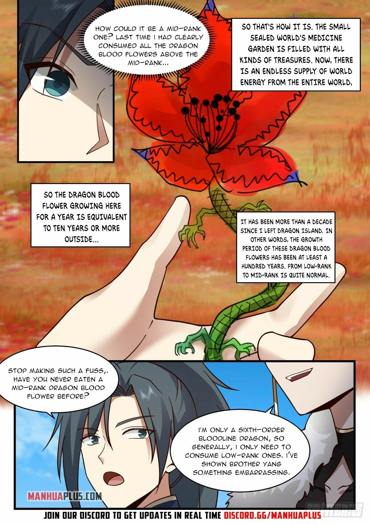 Martial Peak Chapter 2300 page 11 - Chapter 2300: Cultivating Dragon Blood Flowers