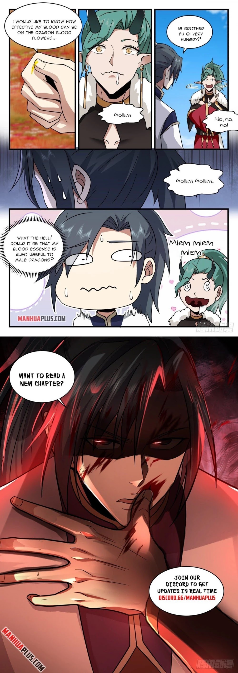Martial Peak Chapter 2300 page 12 - Chapter 2300: Cultivating Dragon Blood Flowers