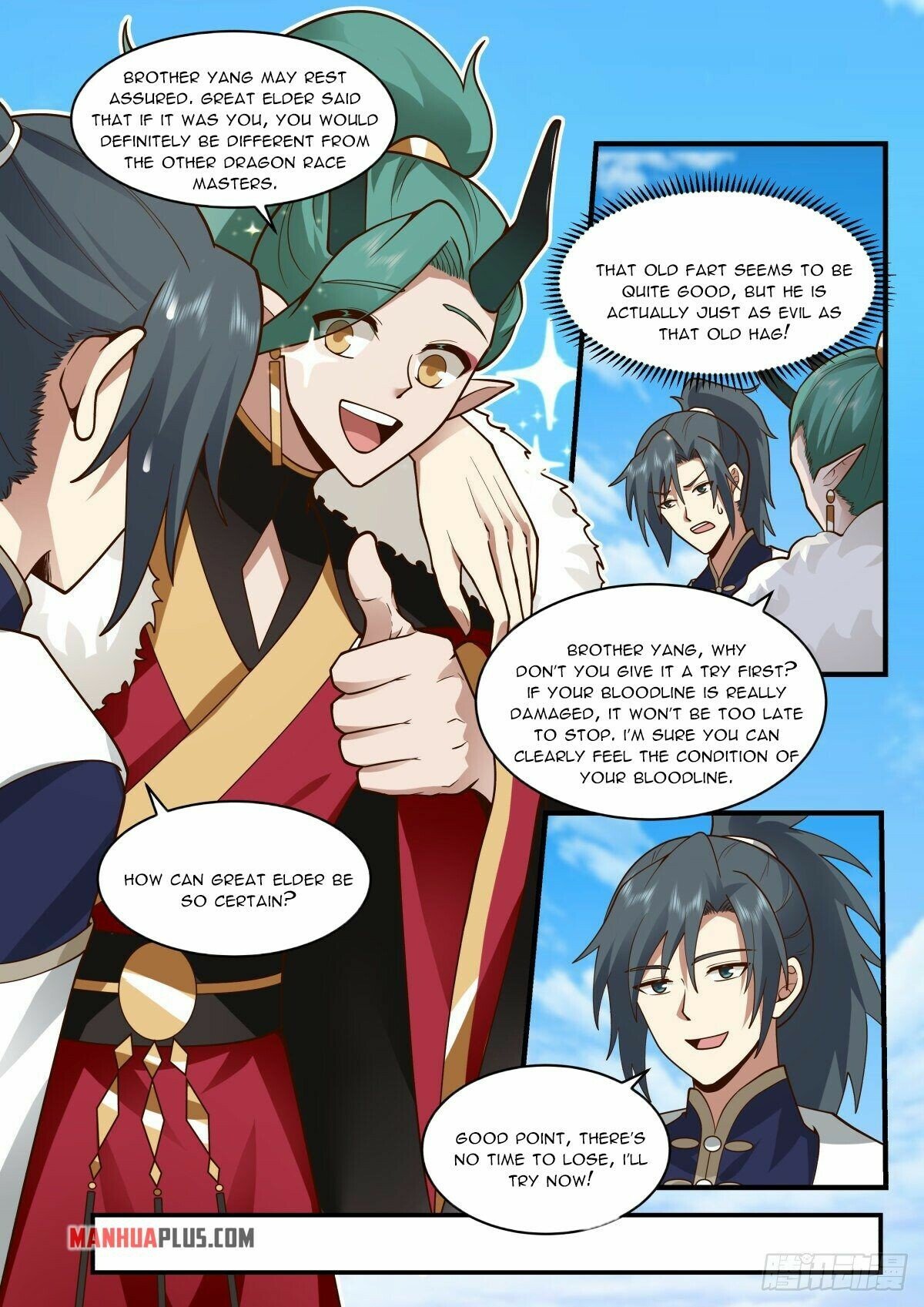 Martial Peak Chapter 2300 page 9 - Chapter 2300: Cultivating Dragon Blood Flowers