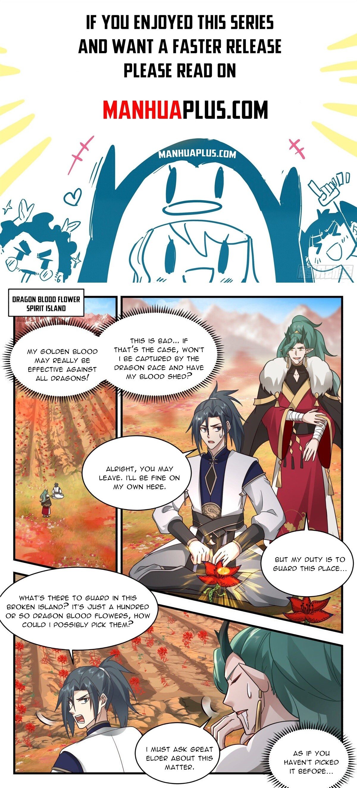 Martial Peak Chapter 2301 page 1 - Chapter 2301: Go back on one's word