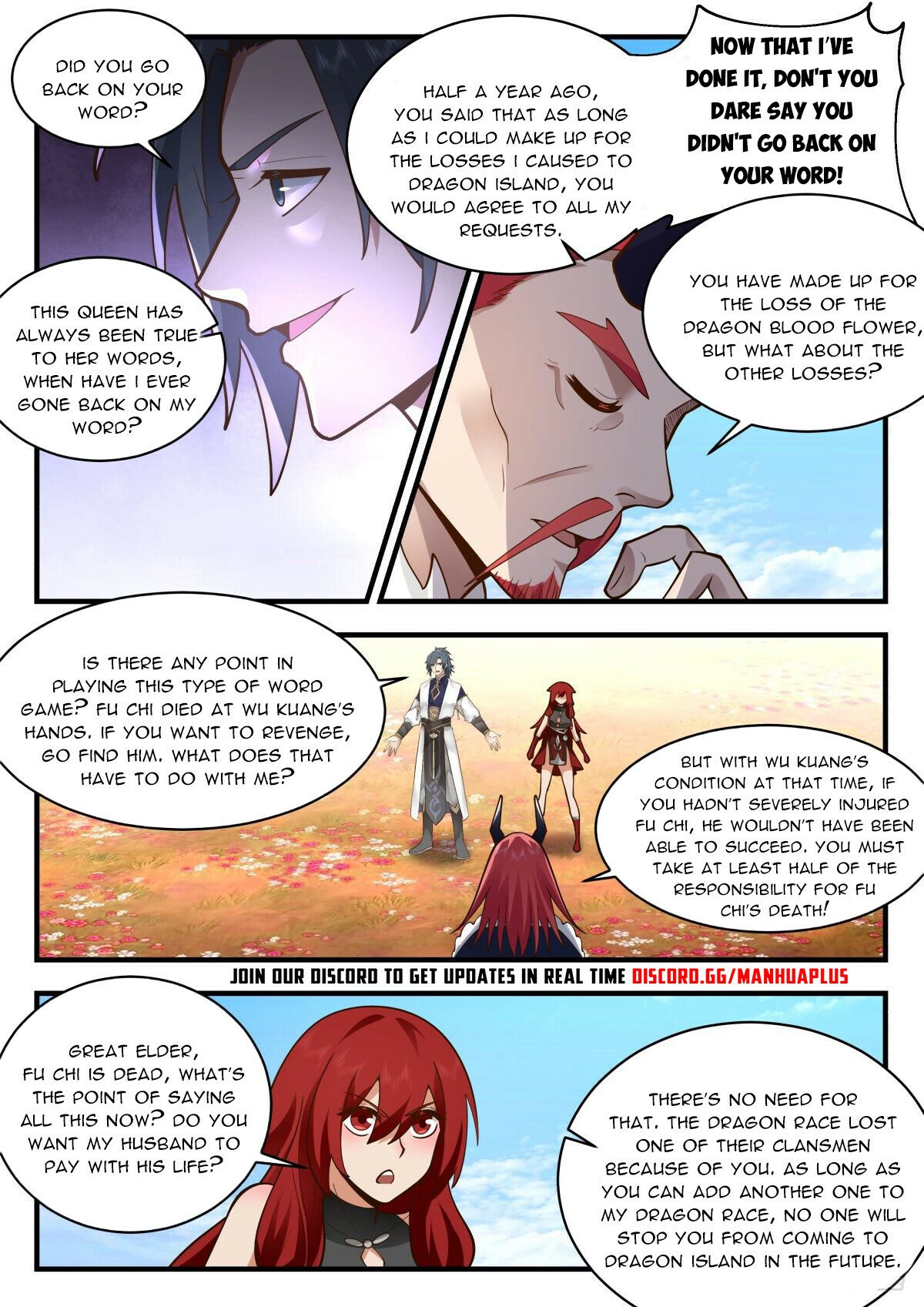 Martial Peak Chapter 2301 page 11 - Chapter 2301: Go back on one's word
