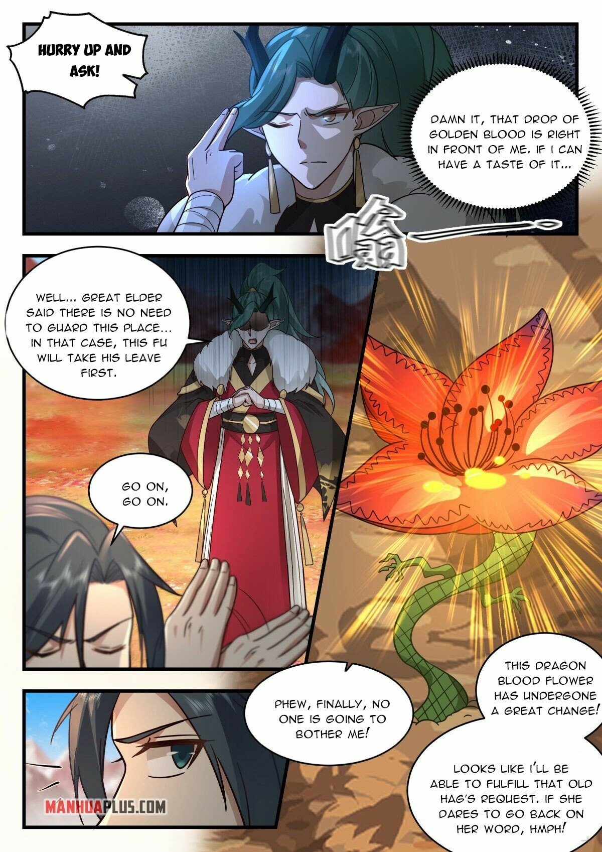 Martial Peak Chapter 2301 page 2 - Chapter 2301: Go back on one's word