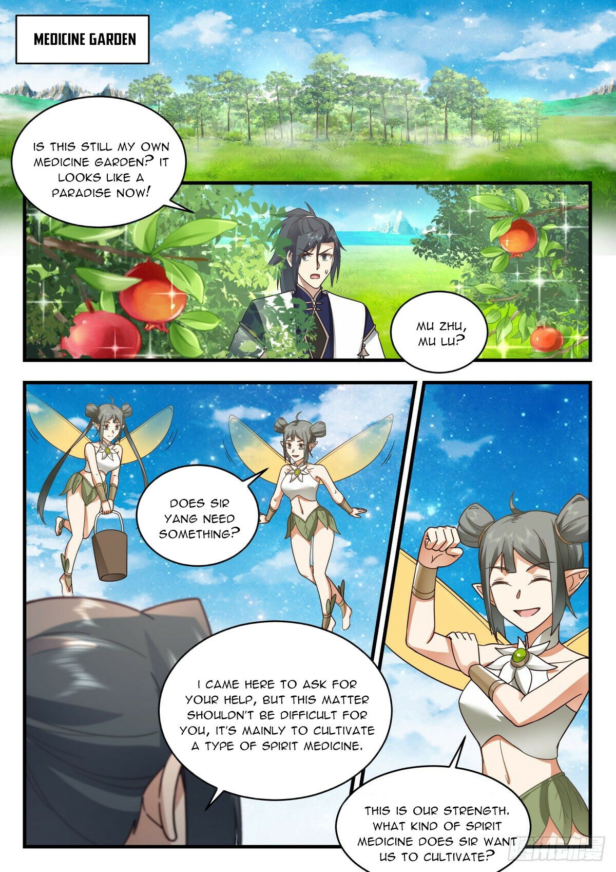 Martial Peak Chapter 2301 page 3 - Chapter 2301: Go back on one's word