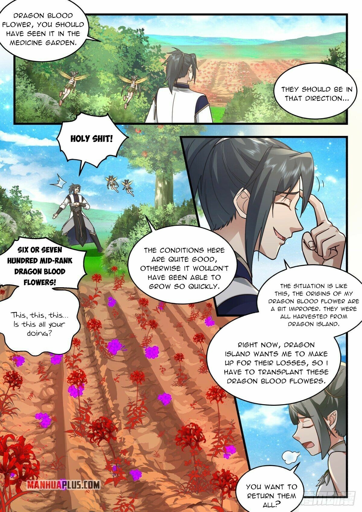 Martial Peak Chapter 2301 page 4 - Chapter 2301: Go back on one's word
